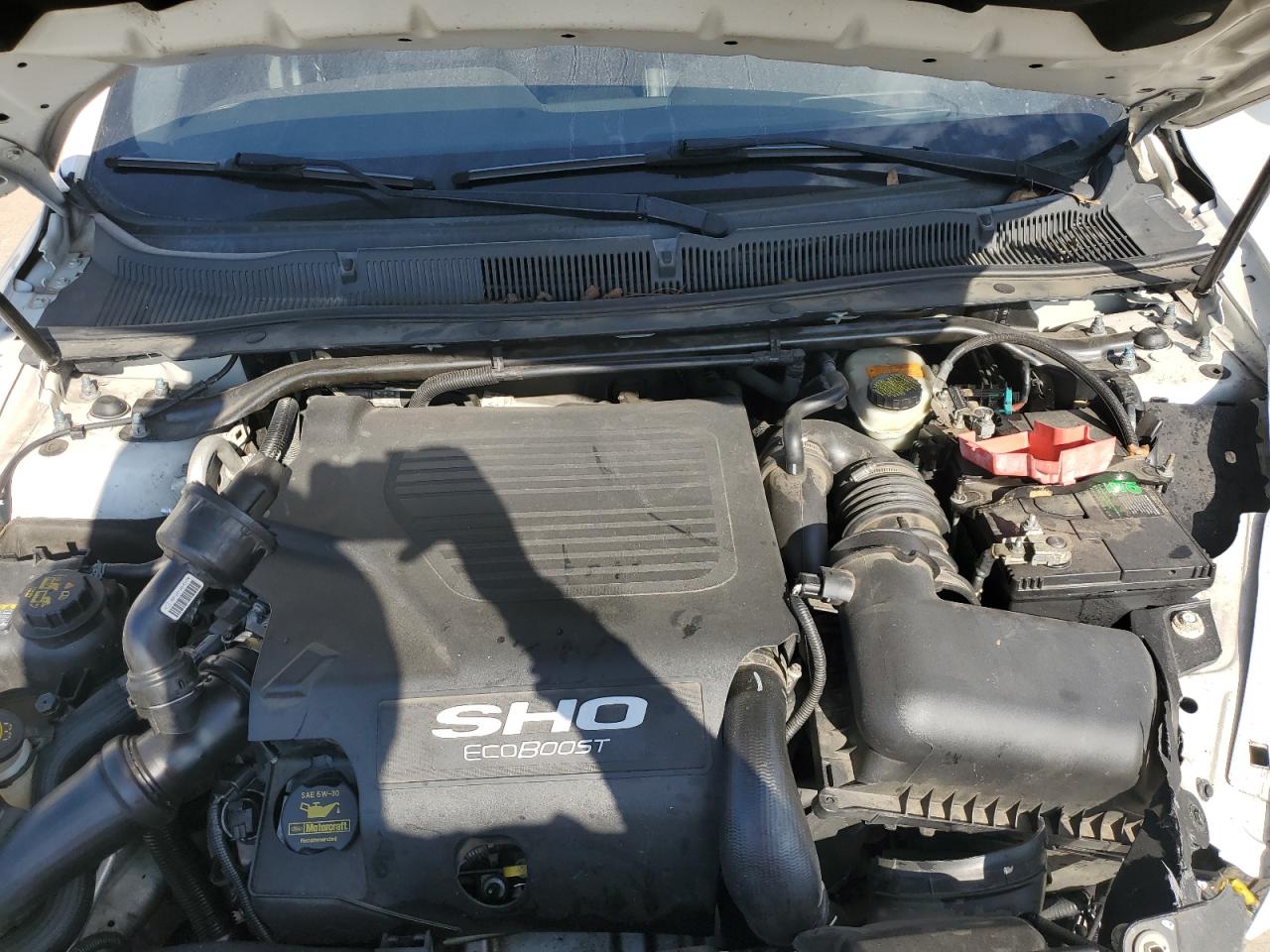 2014 Ford Taurus Sho VIN: 1FAHP2KT4EG102164 Lot: 92823955