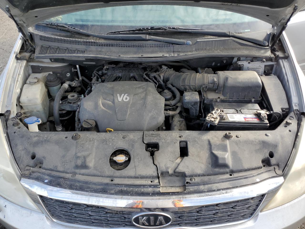 2012 Kia Sedona Lx VIN: KNDMG4C75C6442545 Lot: 92512775