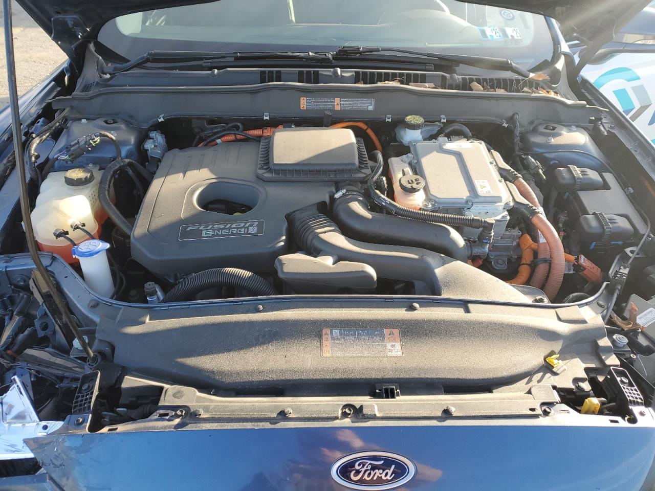 2019 Ford Fusion Titanium VIN: 3FA6P0SU4KR192652 Lot: 93058645