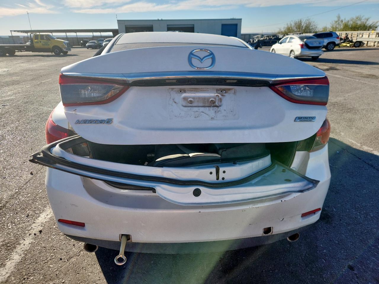 2015 Mazda 6 Sport VIN: JM1GJ1U51F1181815 Lot: 91532215