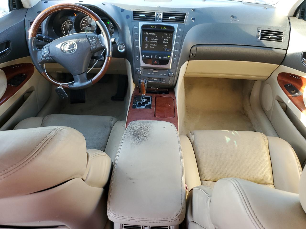 2007 Lexus Gs 350 VIN: JTHBE96S570021958 Lot: 92199715
