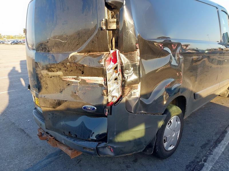 2018 FORD TRANSIT CUSTOM 2.0 TDCI 130PS LOW ROOF TREND VAN