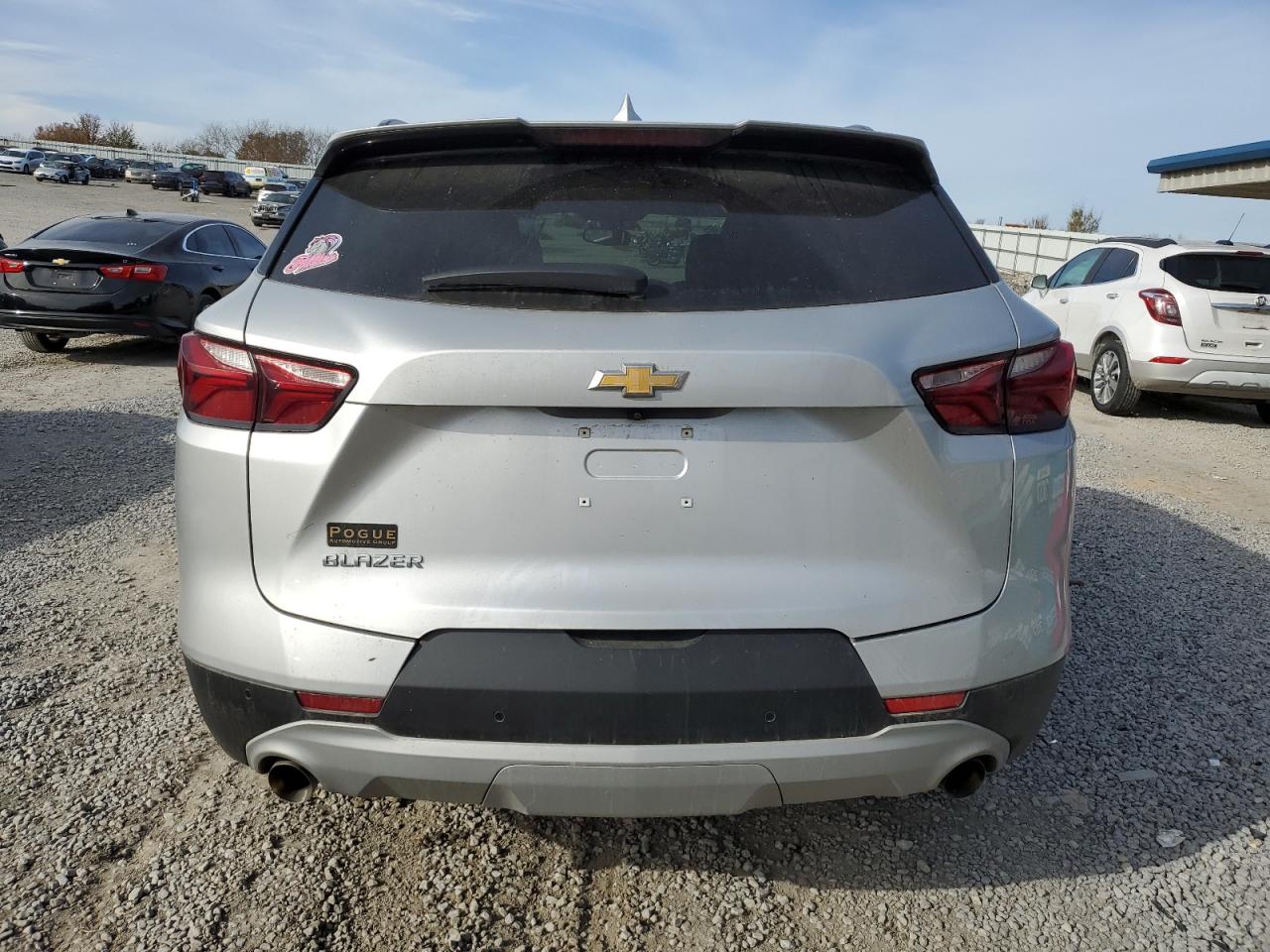 2022 Chevrolet Blazer 2Lt VIN: 3GNKBCR4XNS175180 Lot: 92516355