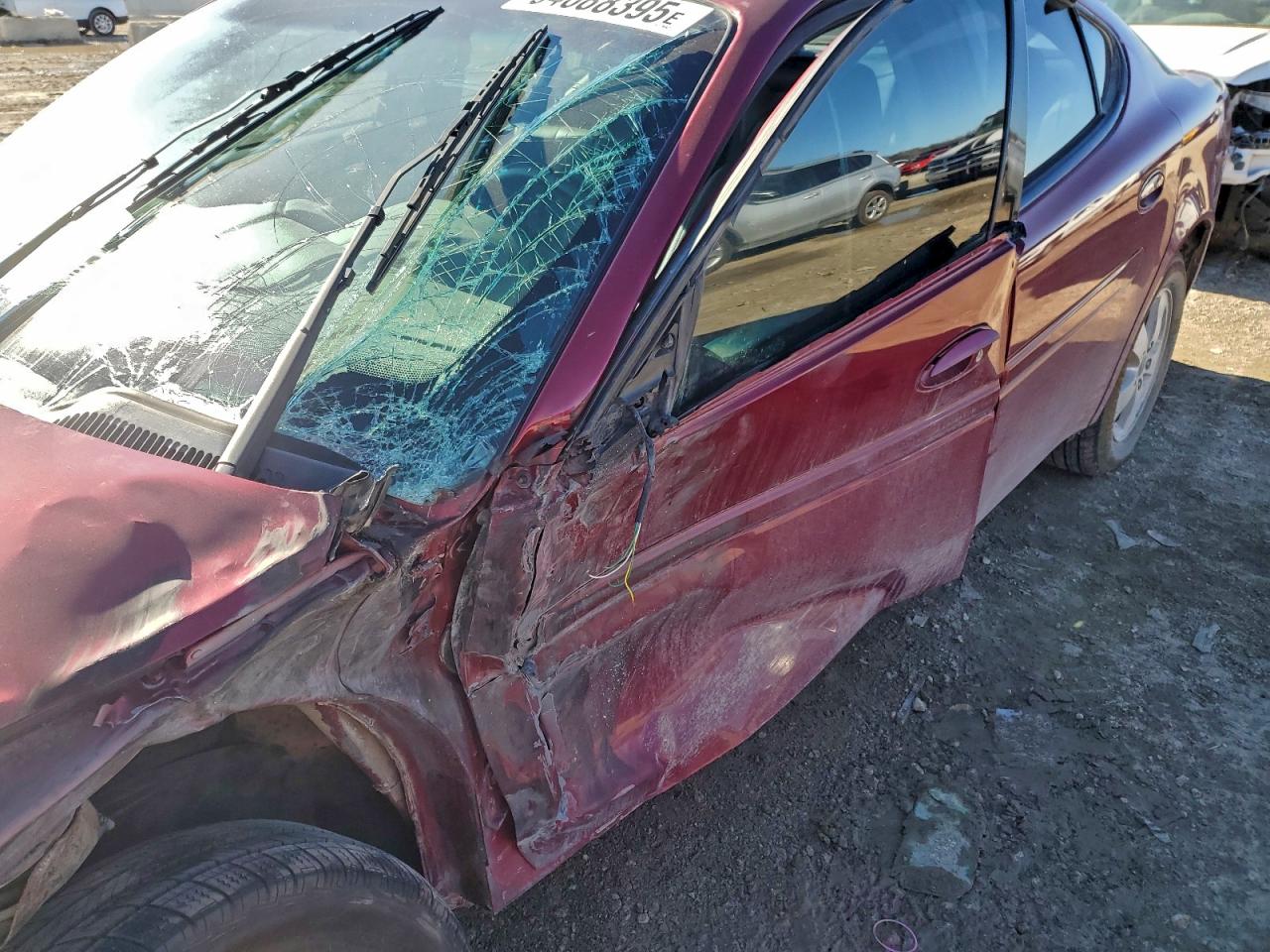 2005 Pontiac Grand Prix Gt VIN: 2G2WS522251286675 Lot: 94688395