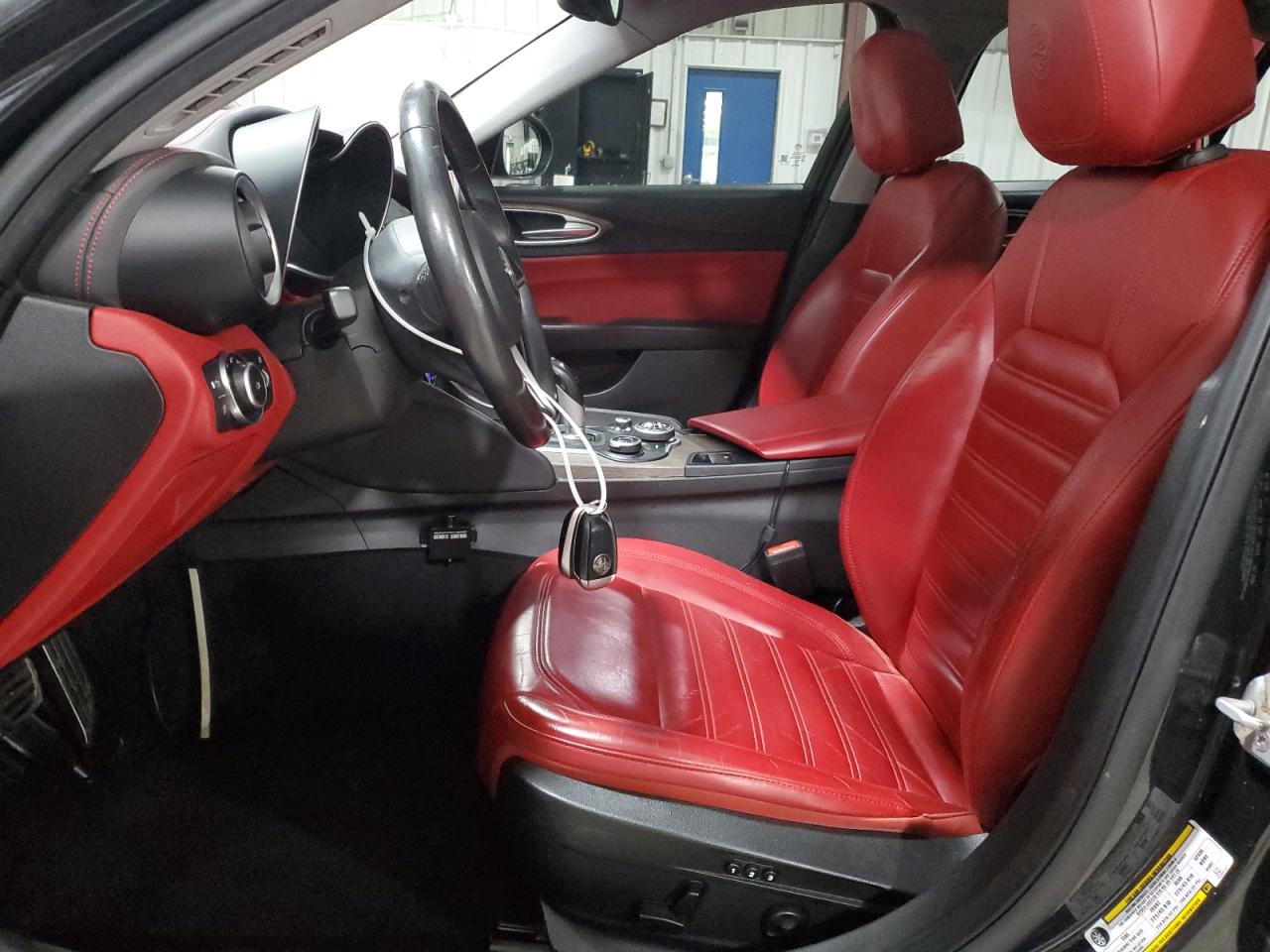 2018 Alfa Romeo Giulia Ti Q4 VIN: ZARFAEEN3J7594512 Lot: 93286375