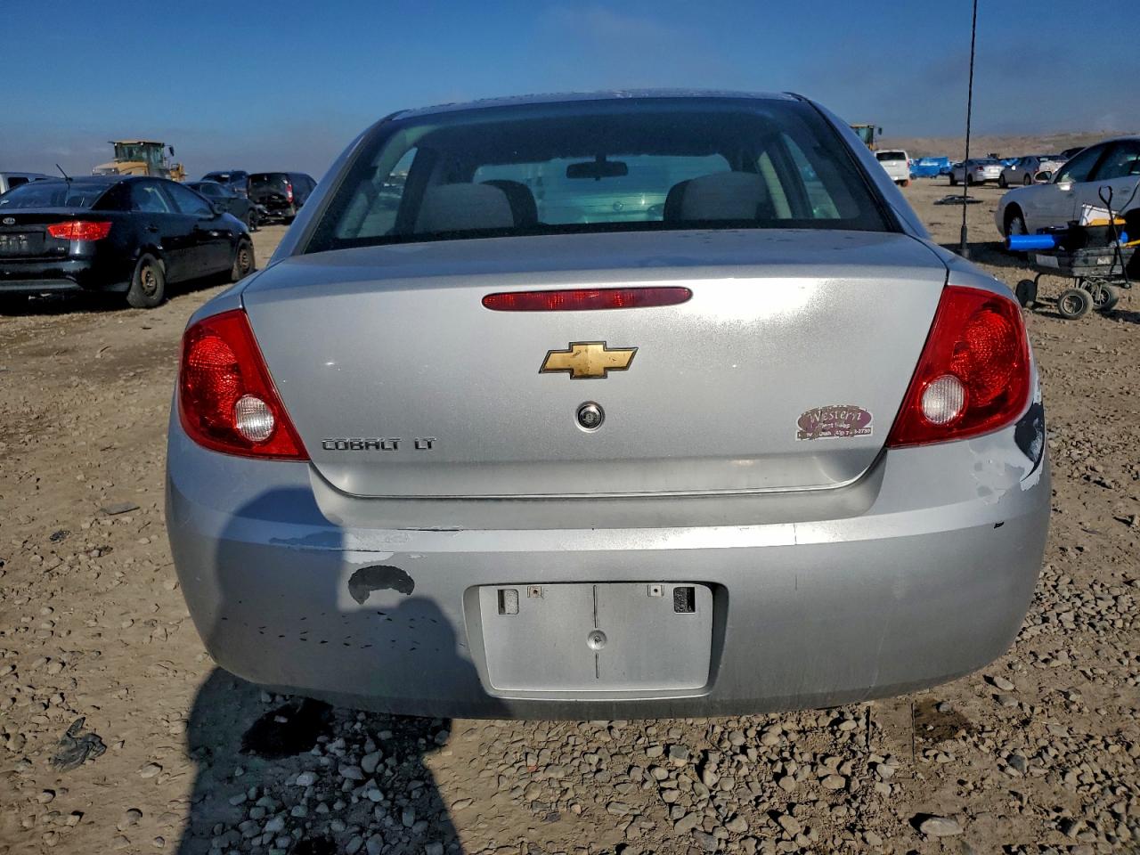 2010 Chevrolet Cobalt 2Lt VIN: 1G1AF5F53A7234153 Lot: 92874585