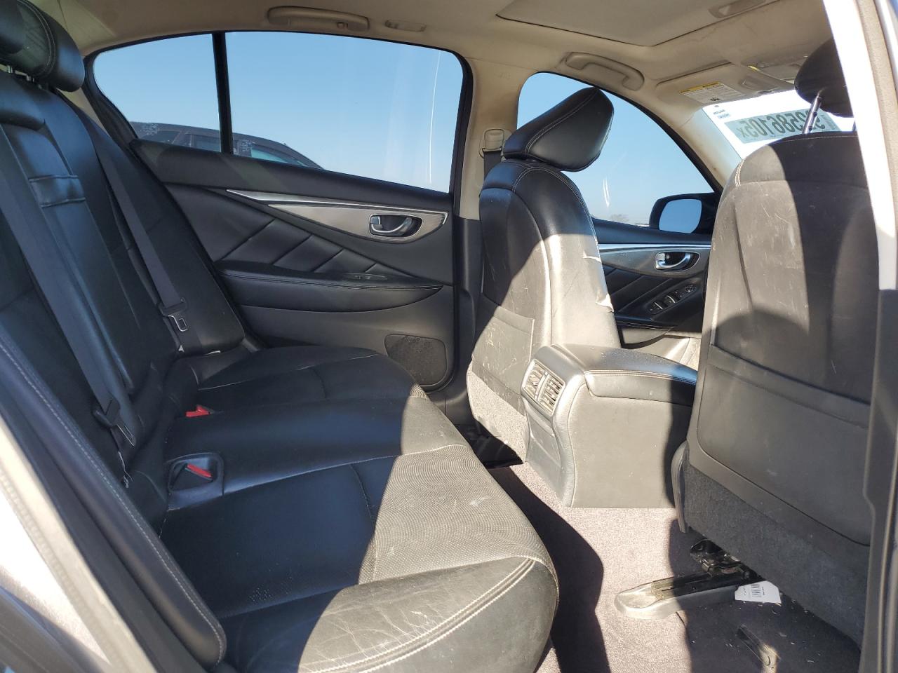 2014 Infiniti Q50 Base VIN: JN1BV7AR8EM698795 Lot: 92586105