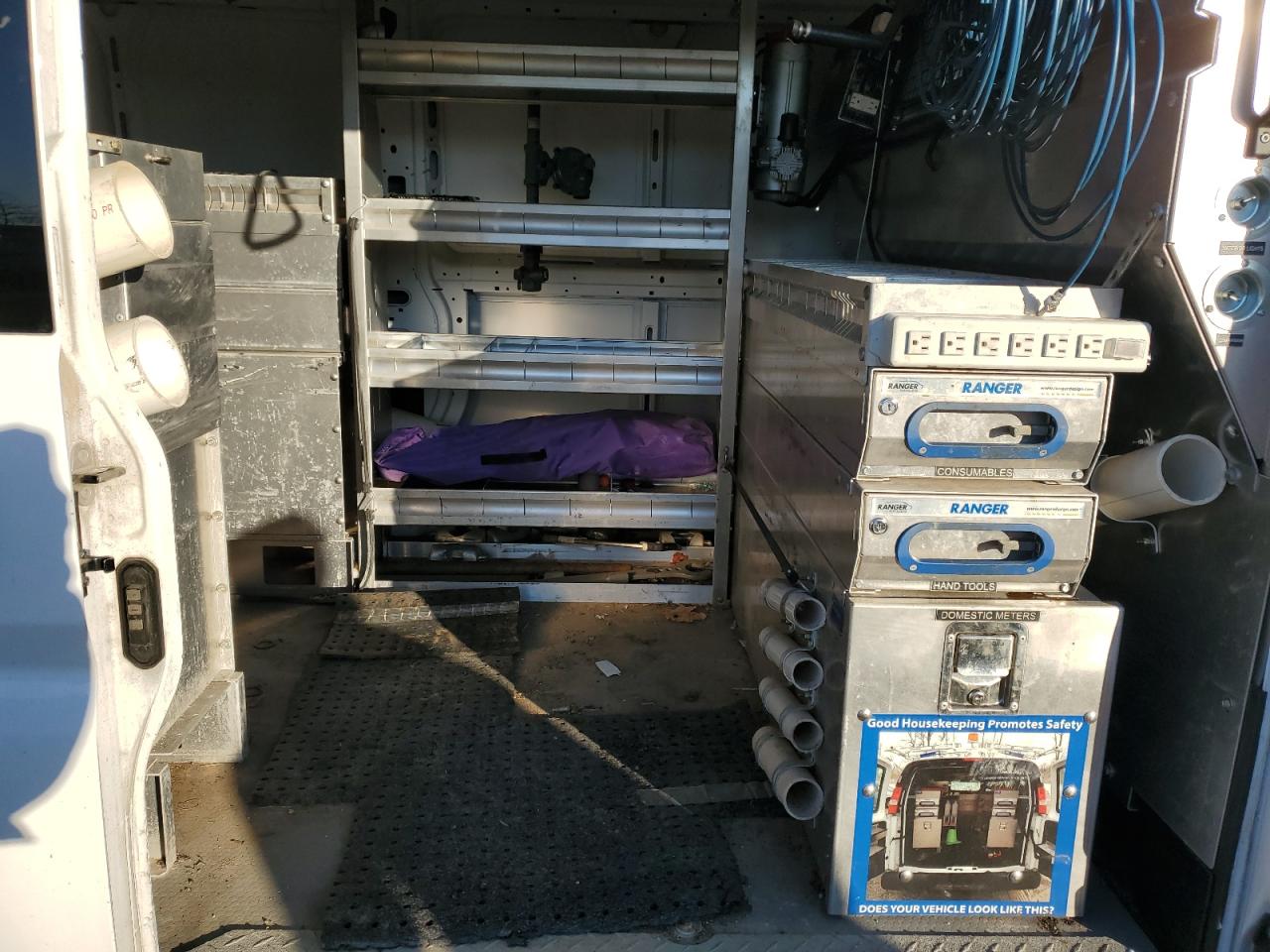 2016 Ram Promaster 1500 Utility / Service Van VIN: 3C6TRVAG4GE132893 Lot: 90918255