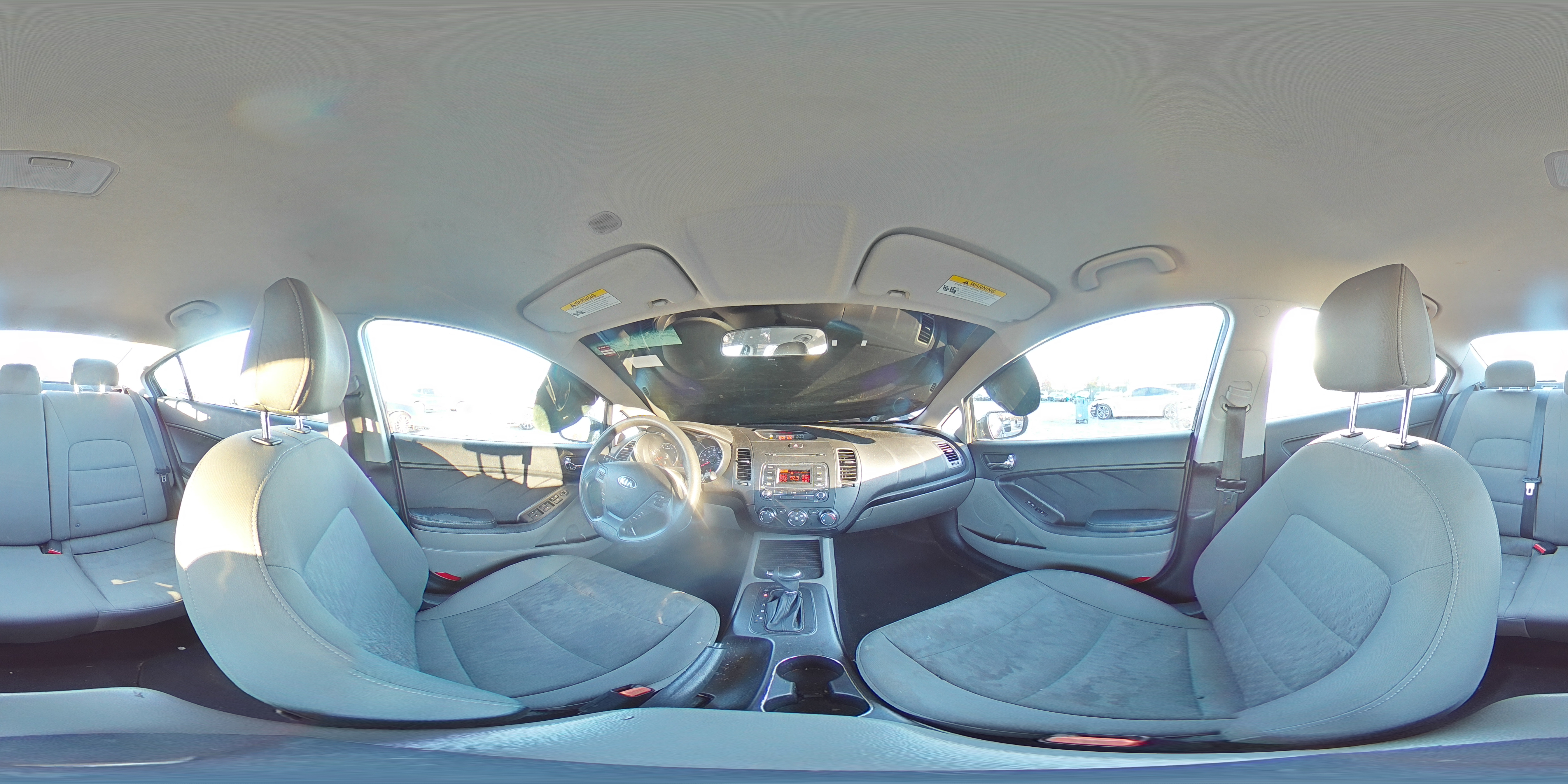 2015 Kia Forte Lx VIN: KNAFK4A65F5348061 Lot: 91510055