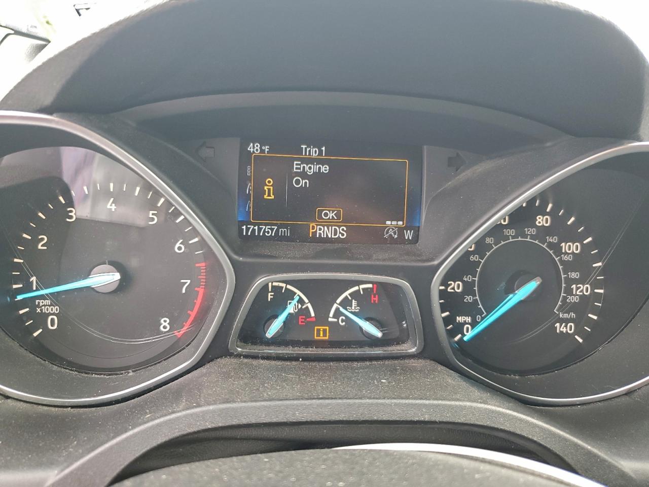 2017 Ford Escape Se VIN: 1FMCU0GDXHUE00058 Lot: 94250505