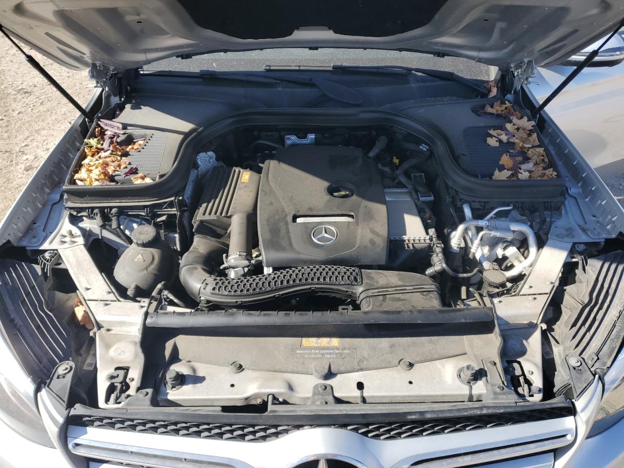 2019 Mercedes-Benz Glc 300 VIN: WDC0G4JBXKF614907 Lot: 92398385