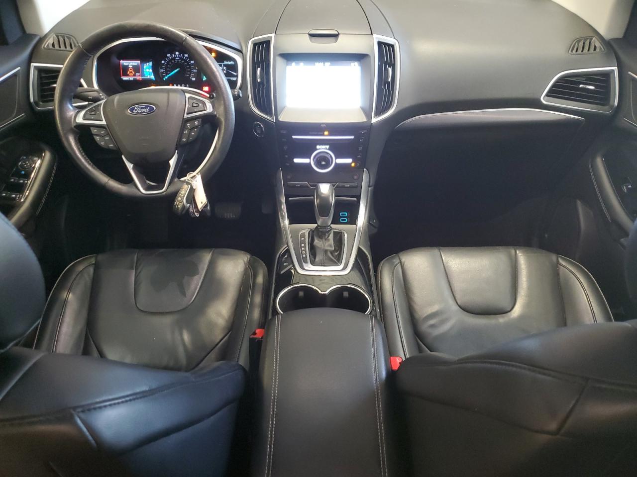 2016 Ford Edge Titanium VIN: 2FMPK4K96GBC59284 Lot: 91269665