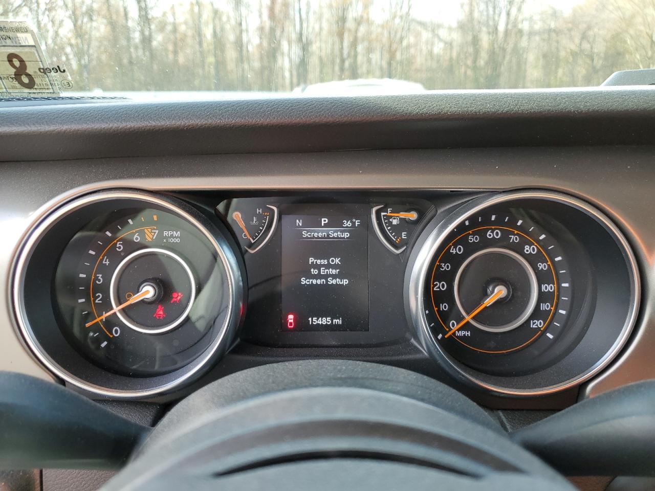 2023 Jeep Gladiator Sport VIN: 1C6HJTAG6PL589195 Lot: 90895995