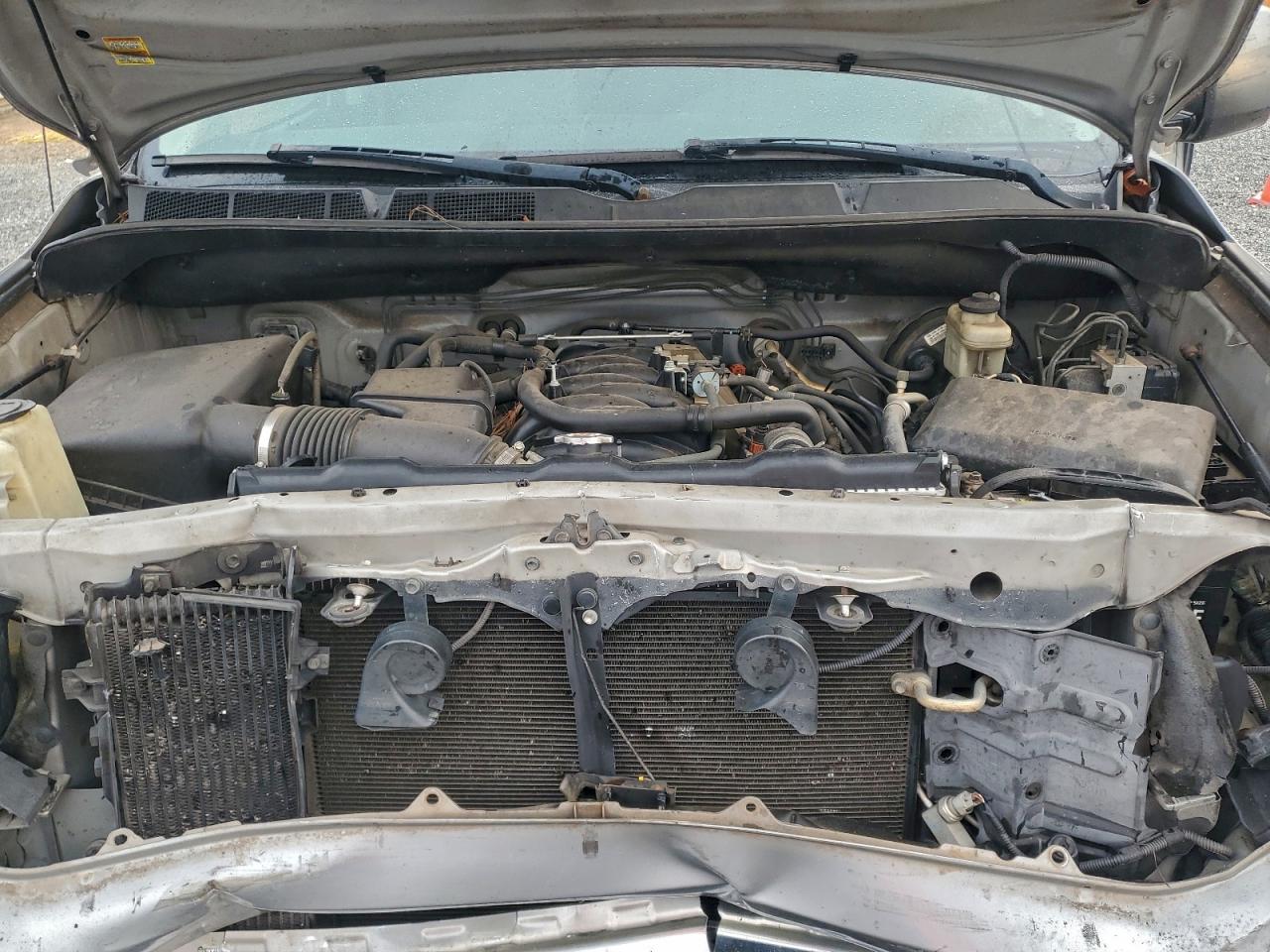 2007 Toyota Tundra Double Cab Sr5 VIN: 5TBBV54137S483137 Lot: 93908535