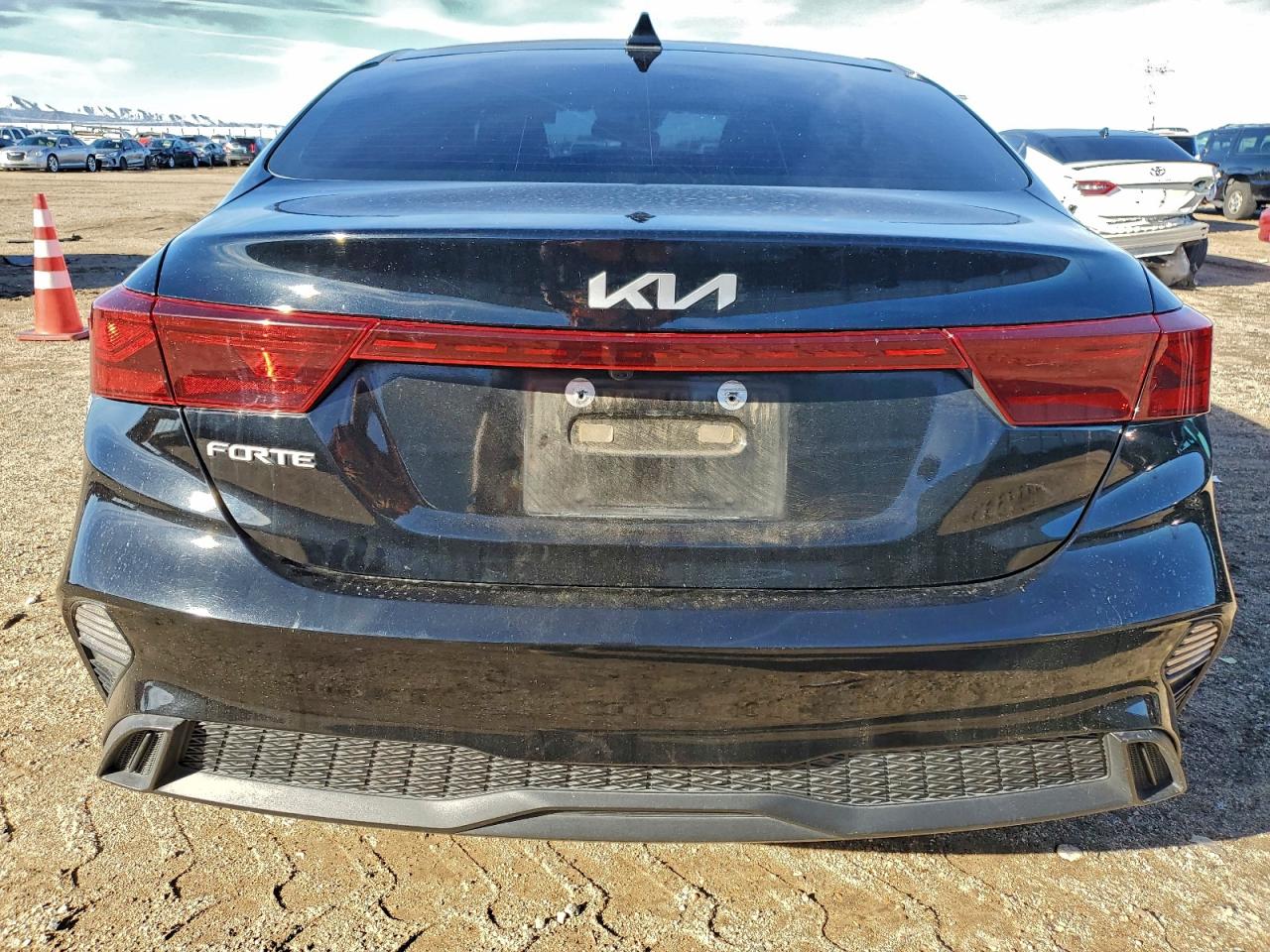 2023 Kia Forte Lx VIN: 3KPF24AD1PE510095 Lot: 93919375