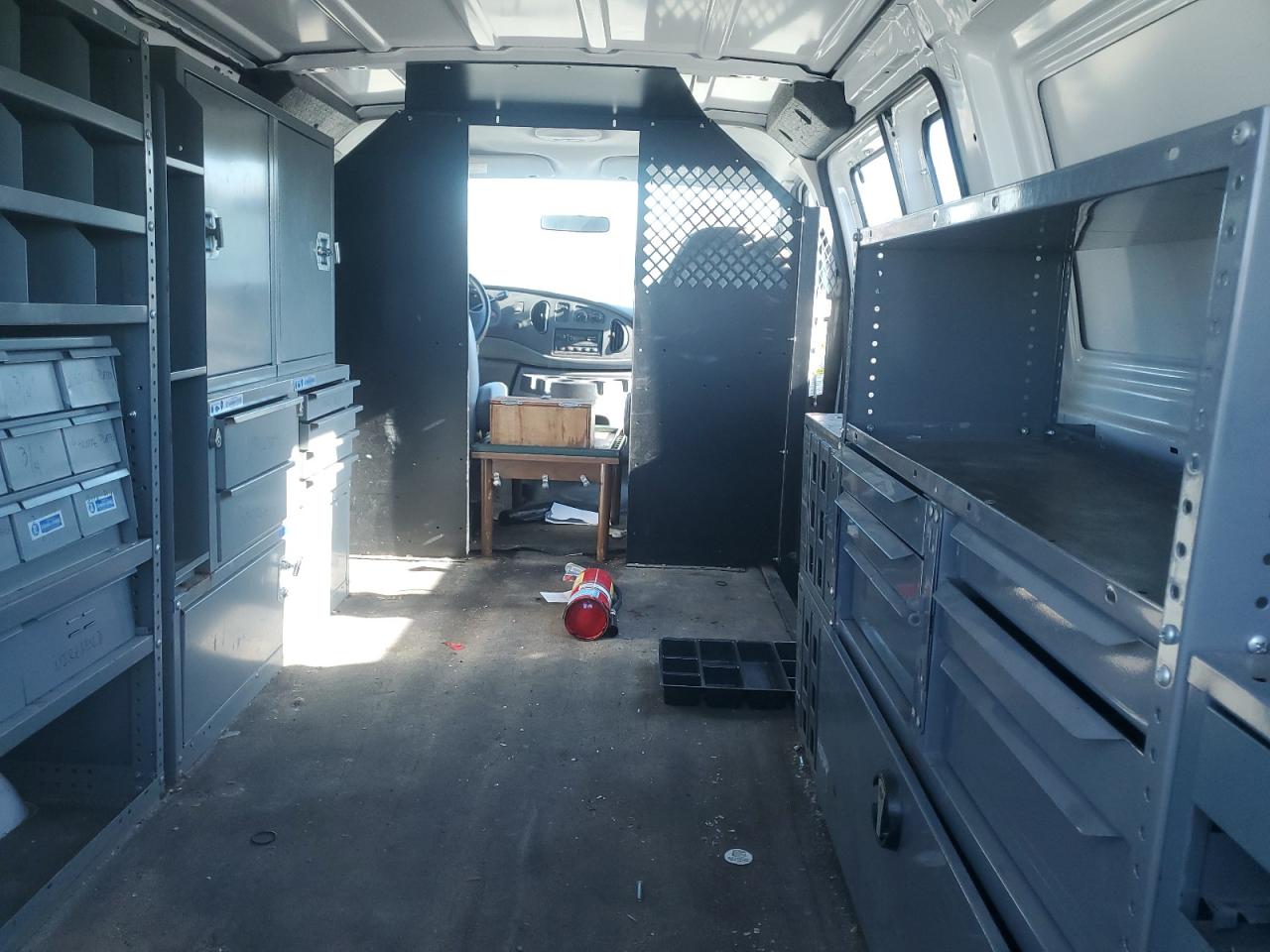 2007 Ford E-350 Delivery Van VIN: 1FTSE34L37DA86942 Lot: 90423105