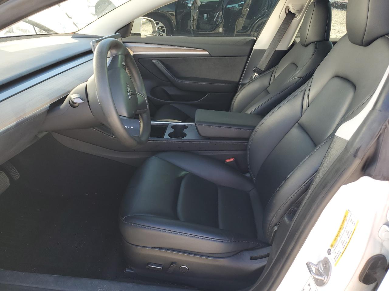 2023 Tesla Model 3 VIN: 5YJ3E1EA8PF567154 Lot: 91518655