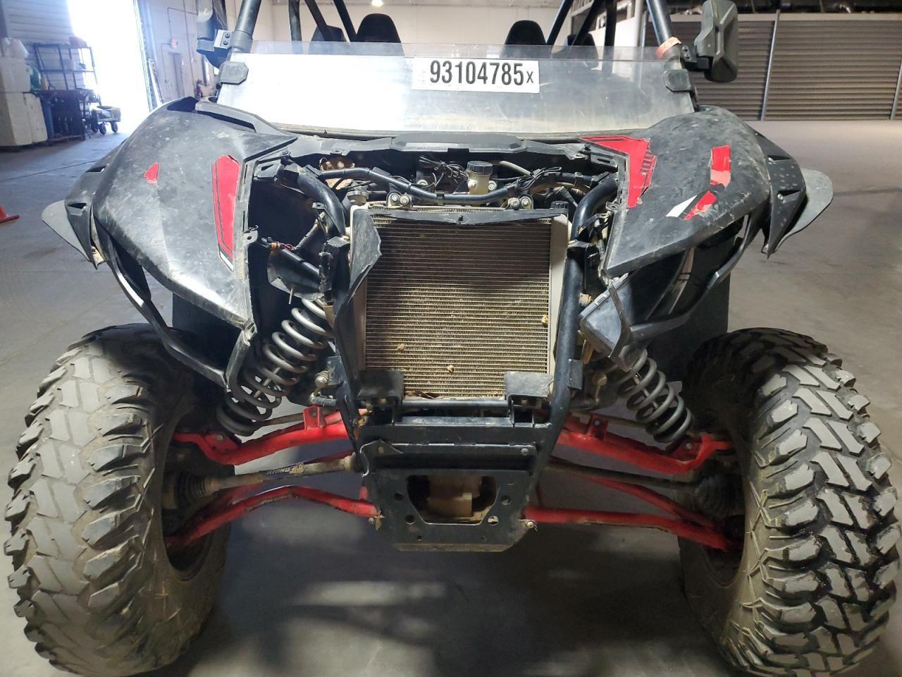 2023 Kawasaki Krf 1000 A VIN: JKARFCA13PB518322 Lot: 93104785