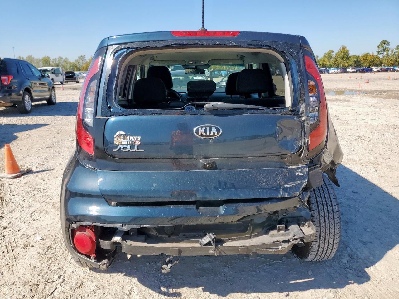 2017 Kia Soul + VIN: KNDJP3A58H7467536 Lot: 90894305