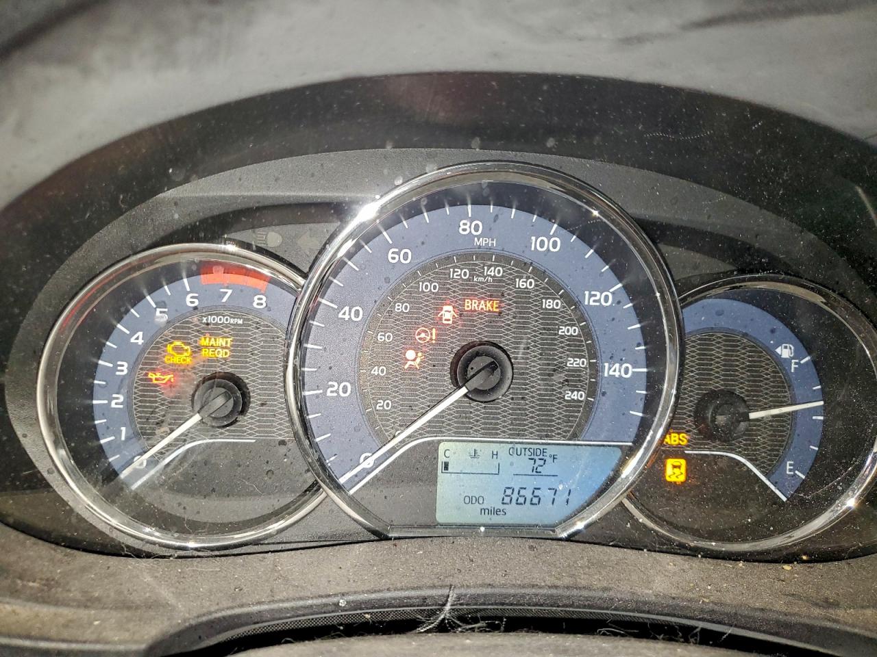 2014 Toyota Corolla L VIN: 2T1BURHE3EC119336 Lot: 94693845