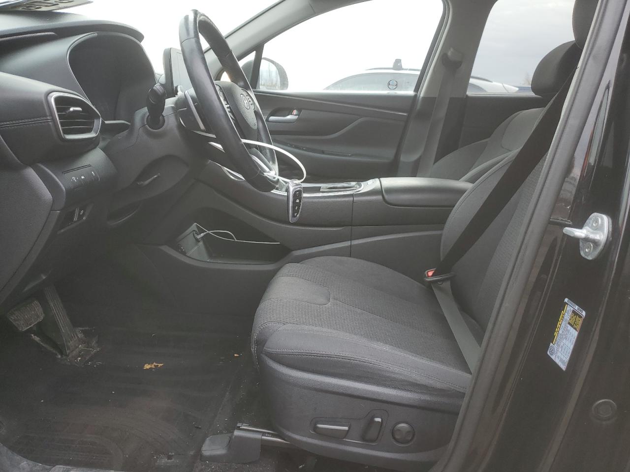 2021 Hyundai Santa Fe Sel VIN: 5NMS3DAJ1MH307570 Lot: 91777515