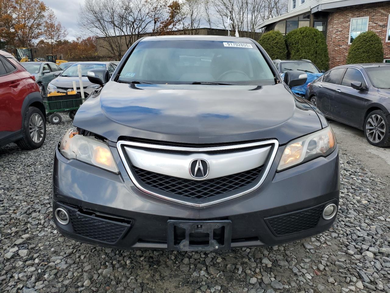 2014 Acura Rdx Technology VIN: 5J8TB4H51EL001809 Lot: 91702855