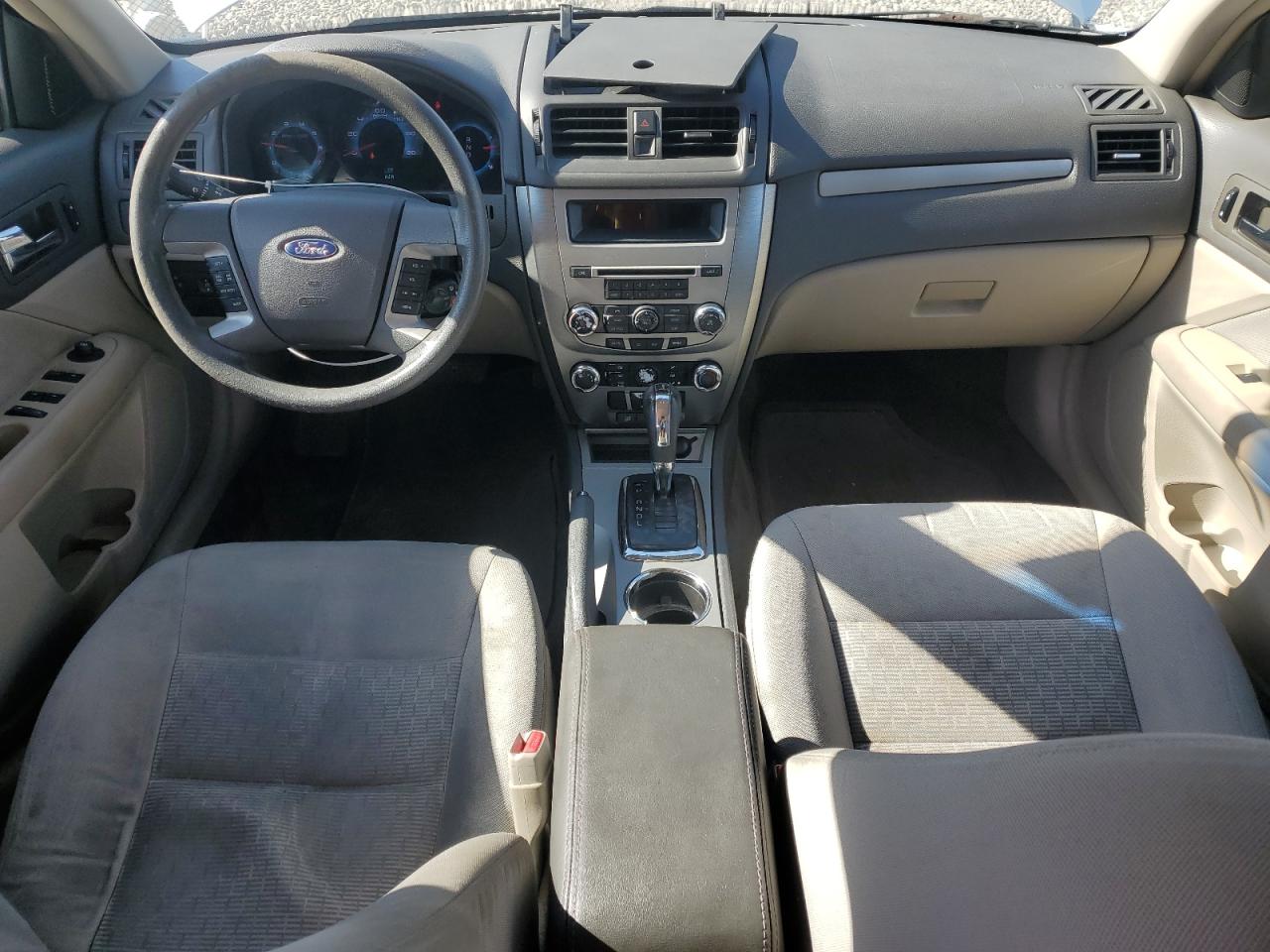 2011 Ford Fusion Se VIN: 3FAHP0HA3BR123232 Lot: 92196835