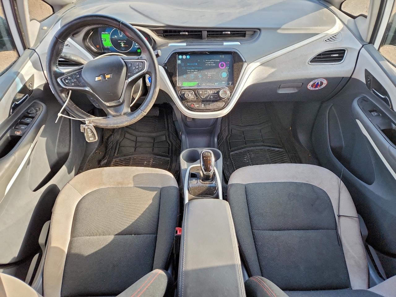 2017 Chevrolet Bolt Ev Lt VIN: 1G1FW6S05H4154497 Lot: 92402535