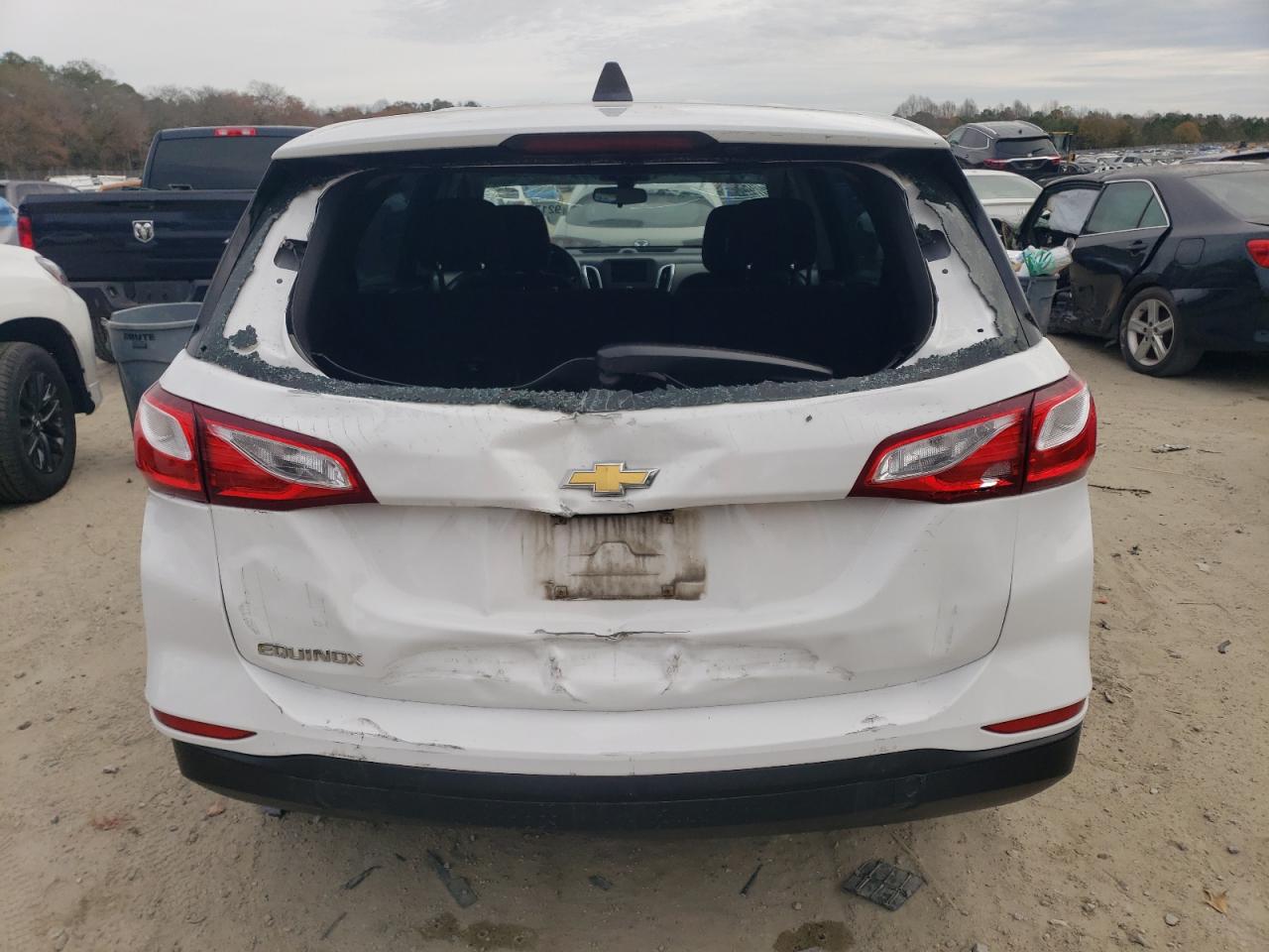 2019 Chevrolet Equinox Ls VIN: 3GNAXHEV7KS605106 Lot: 92170065