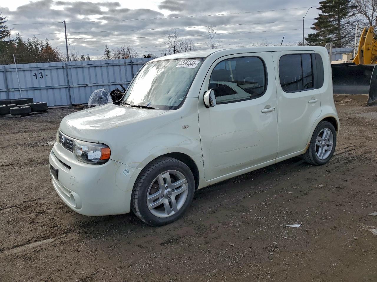 2010 Nissan Cube Base