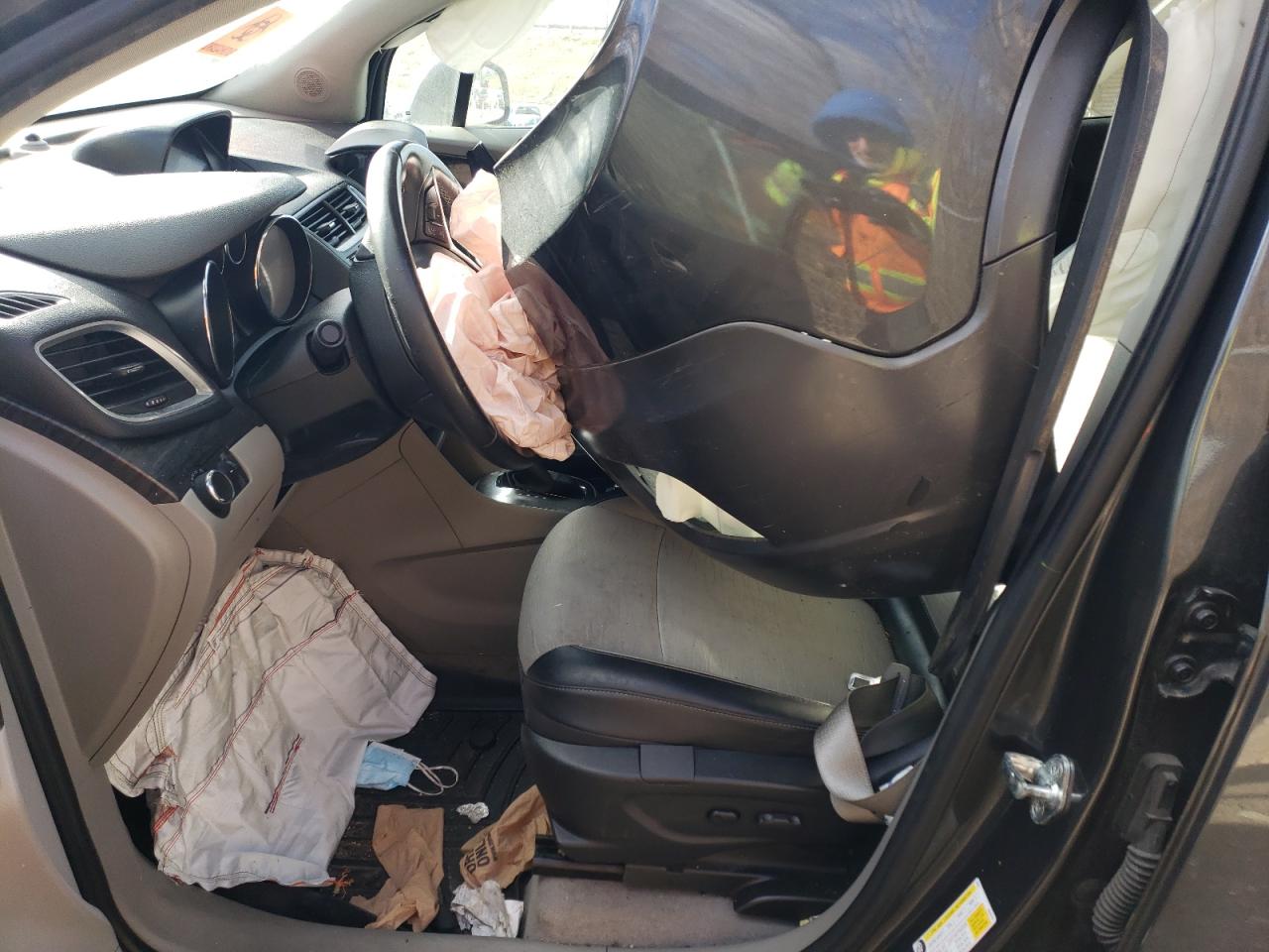 2016 Buick Encore VIN: KL4CJASB2GB731312 Lot: 93195305