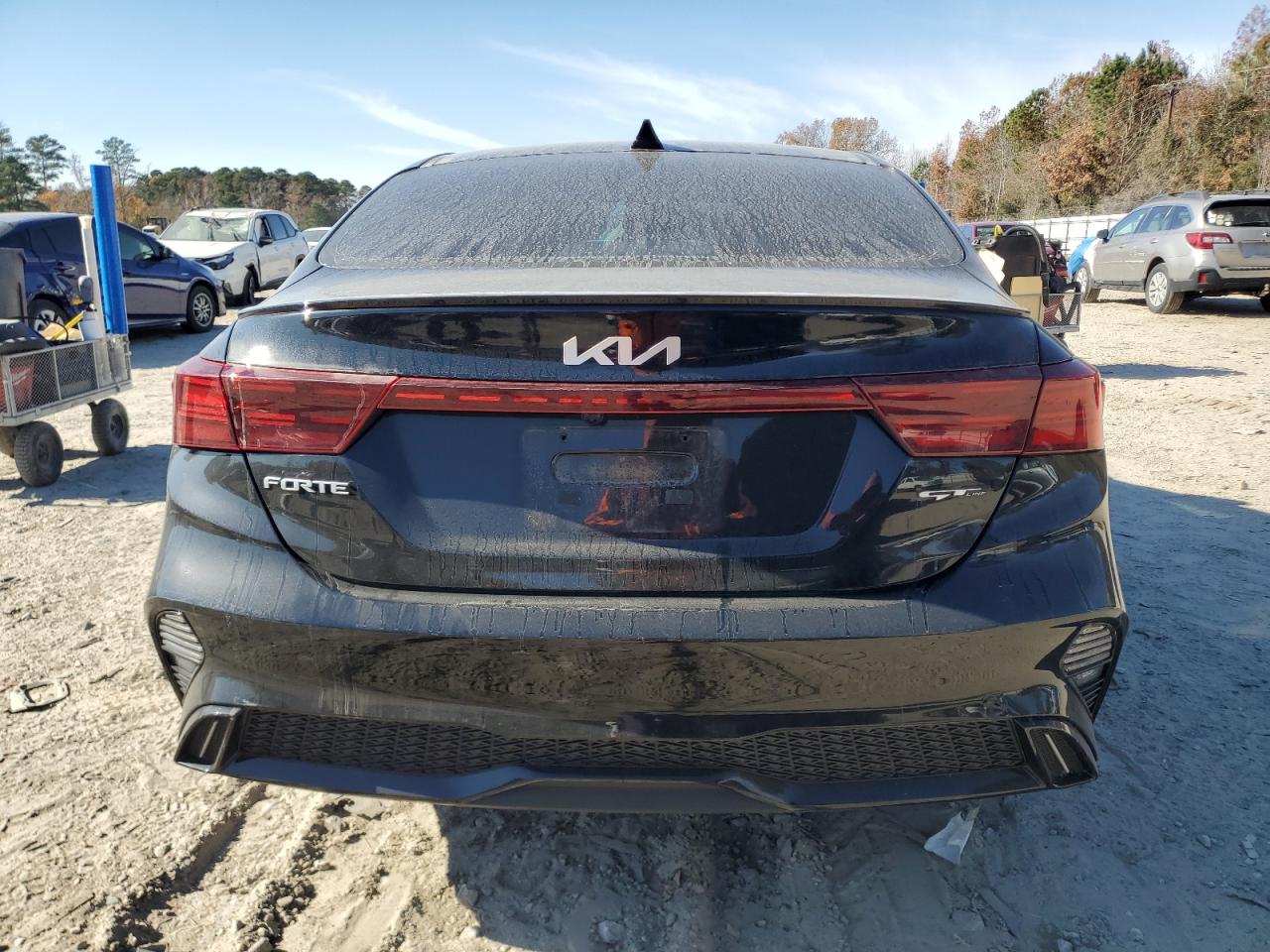 2023 Kia Forte Gt Line VIN: 3KPF54AD0PE530734 Lot: 91430685
