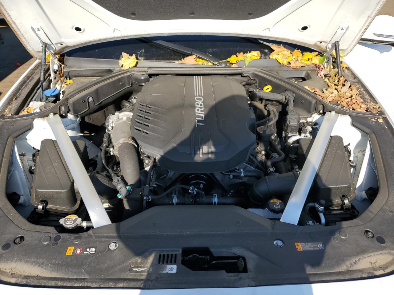 2023 Genesis G70 Base VIN: KMTG54TE5PU127278 Lot: 93077245