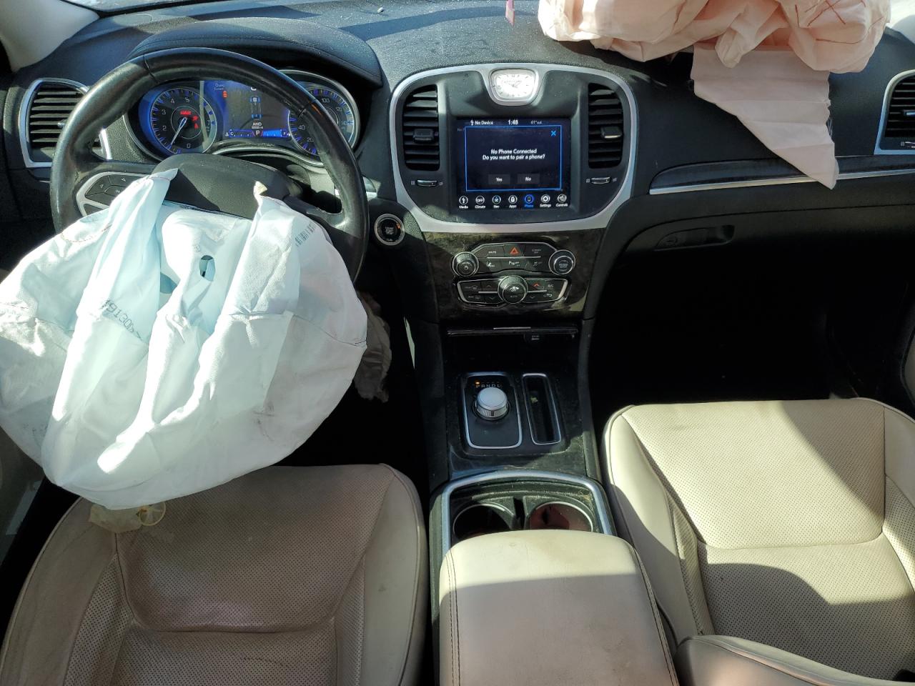 2022 Chrysler 300 Touring L VIN: 2C3CCASG5NH163206 Lot: 92302875