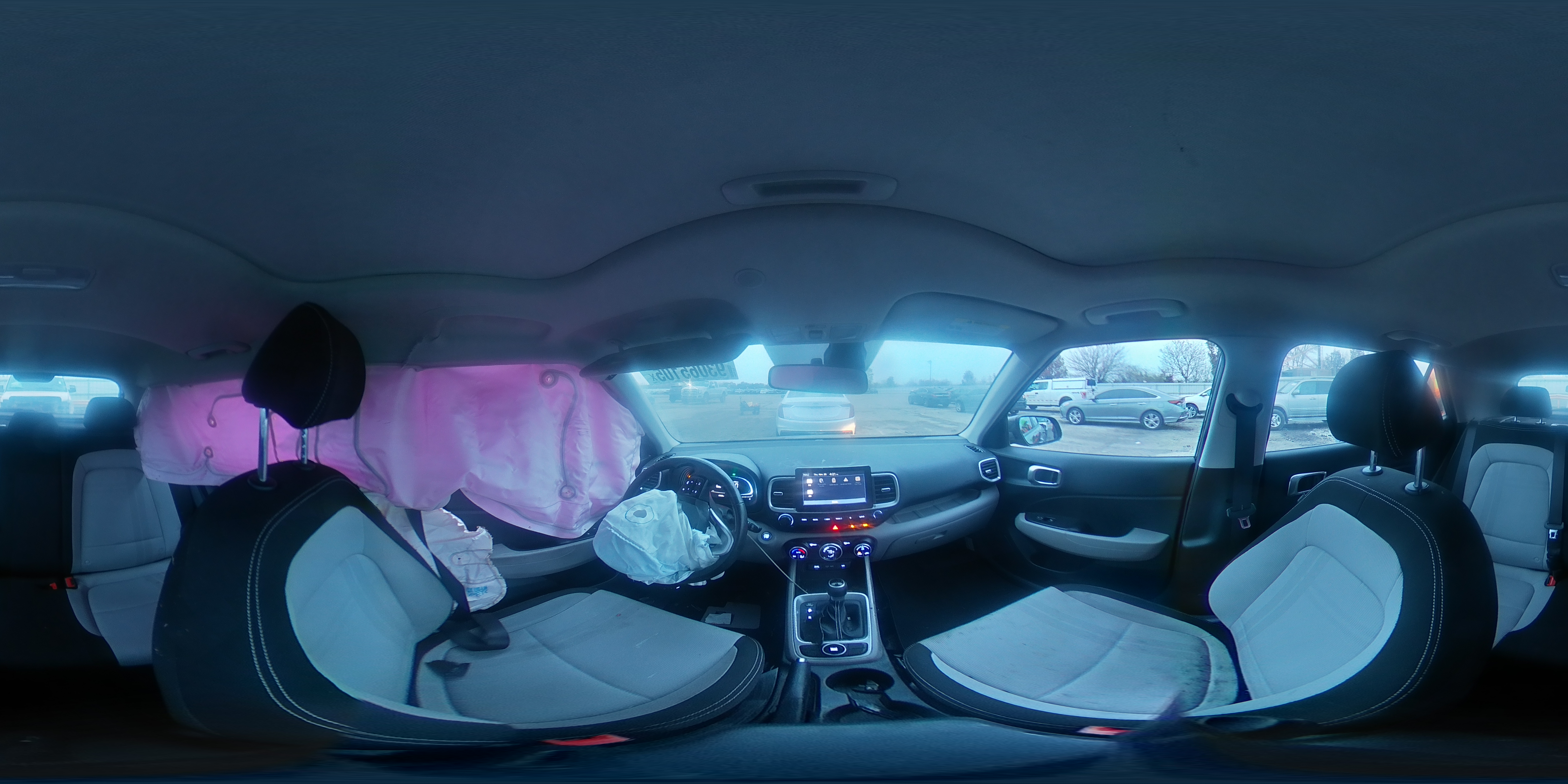 2024 Hyundai Venue Sel VIN: KMHRC8A34RU309428 Lot: 93065105