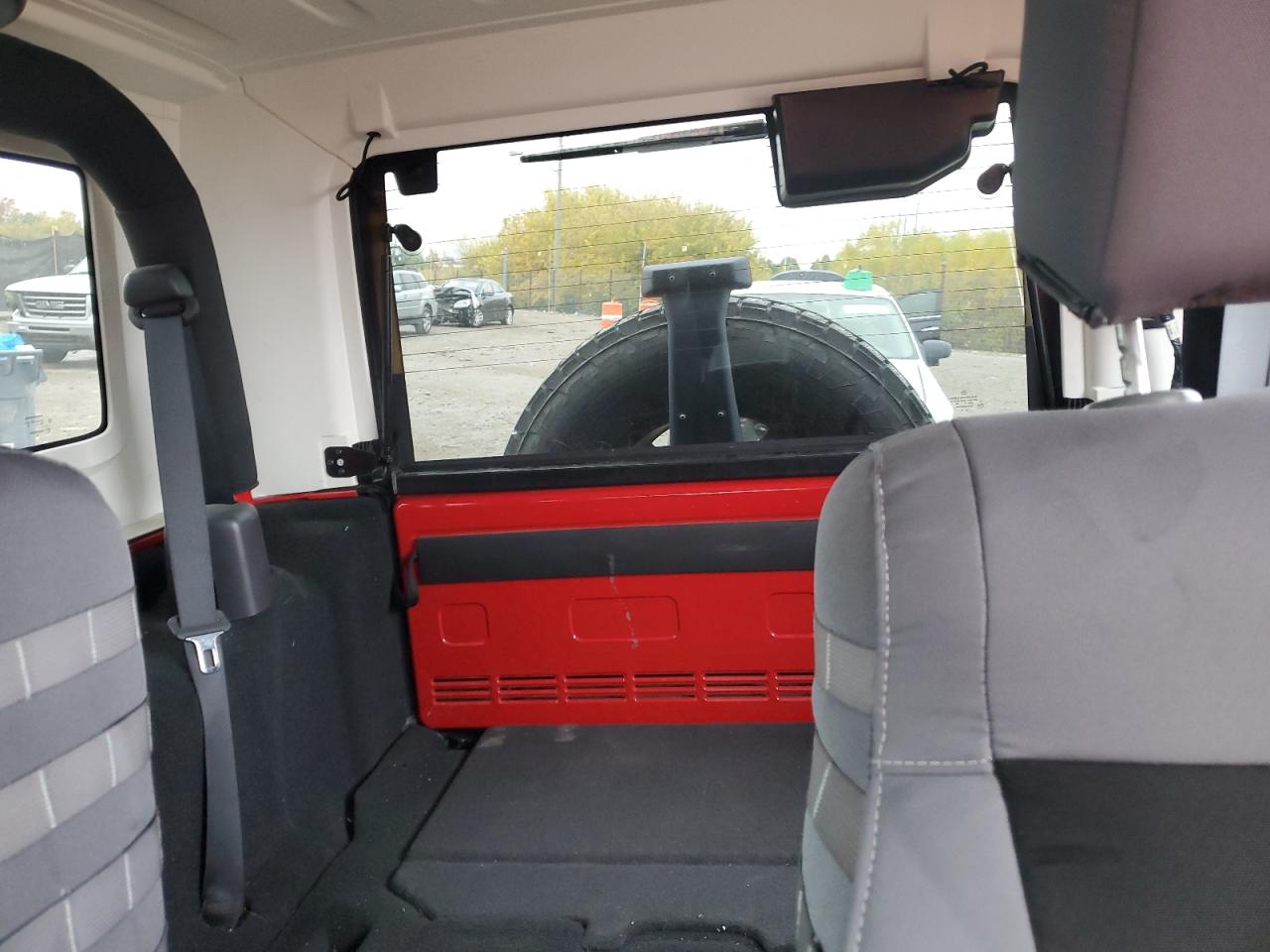 2010 Jeep Wrangler Sport VIN: 1J4AA2D15AL134870 Lot: 91895985