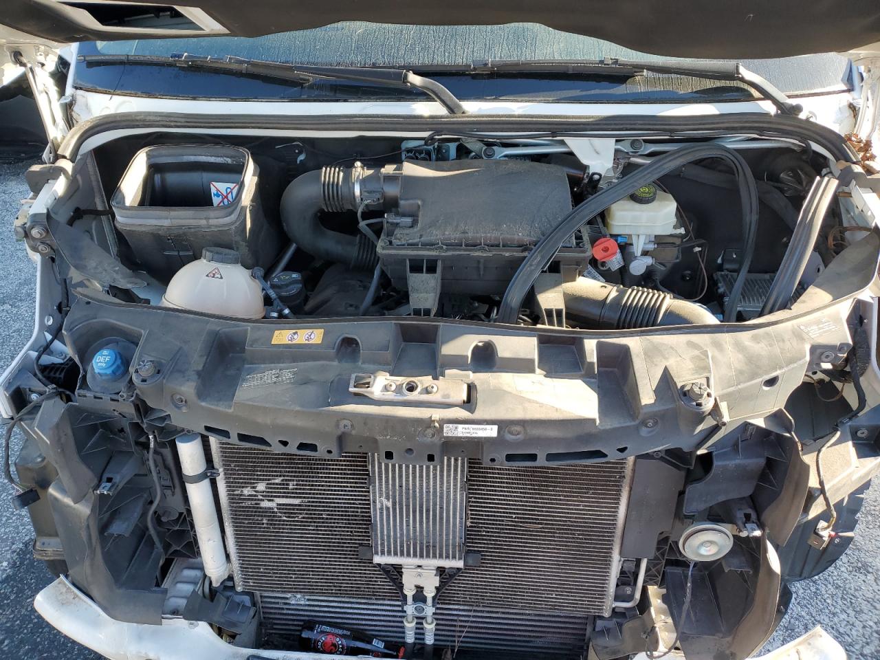 2019 Mercedes-Benz Sprinter 2500/3500 VIN: WD4PF1CD2KP157790 Lot: 91804205