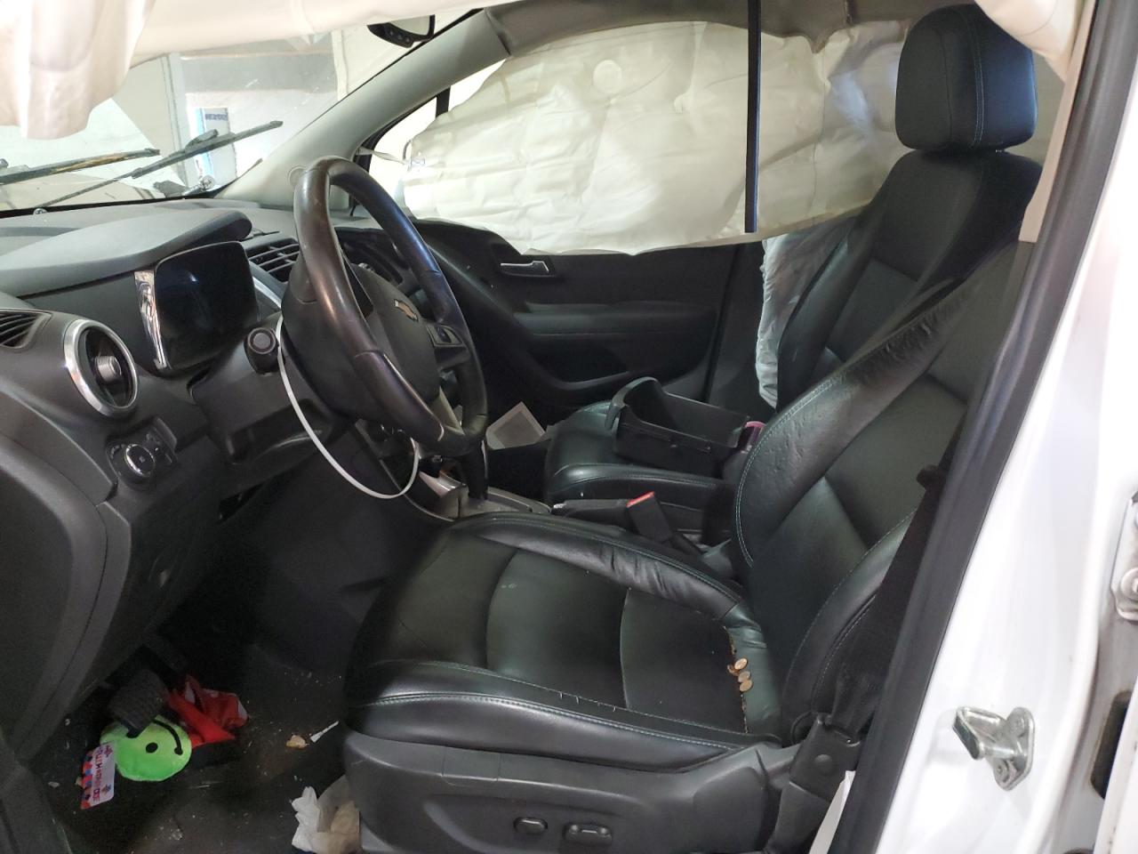 2015 Chevrolet Trax Ltz VIN: 3GNCJNSB3FL167297 Lot: 93003275