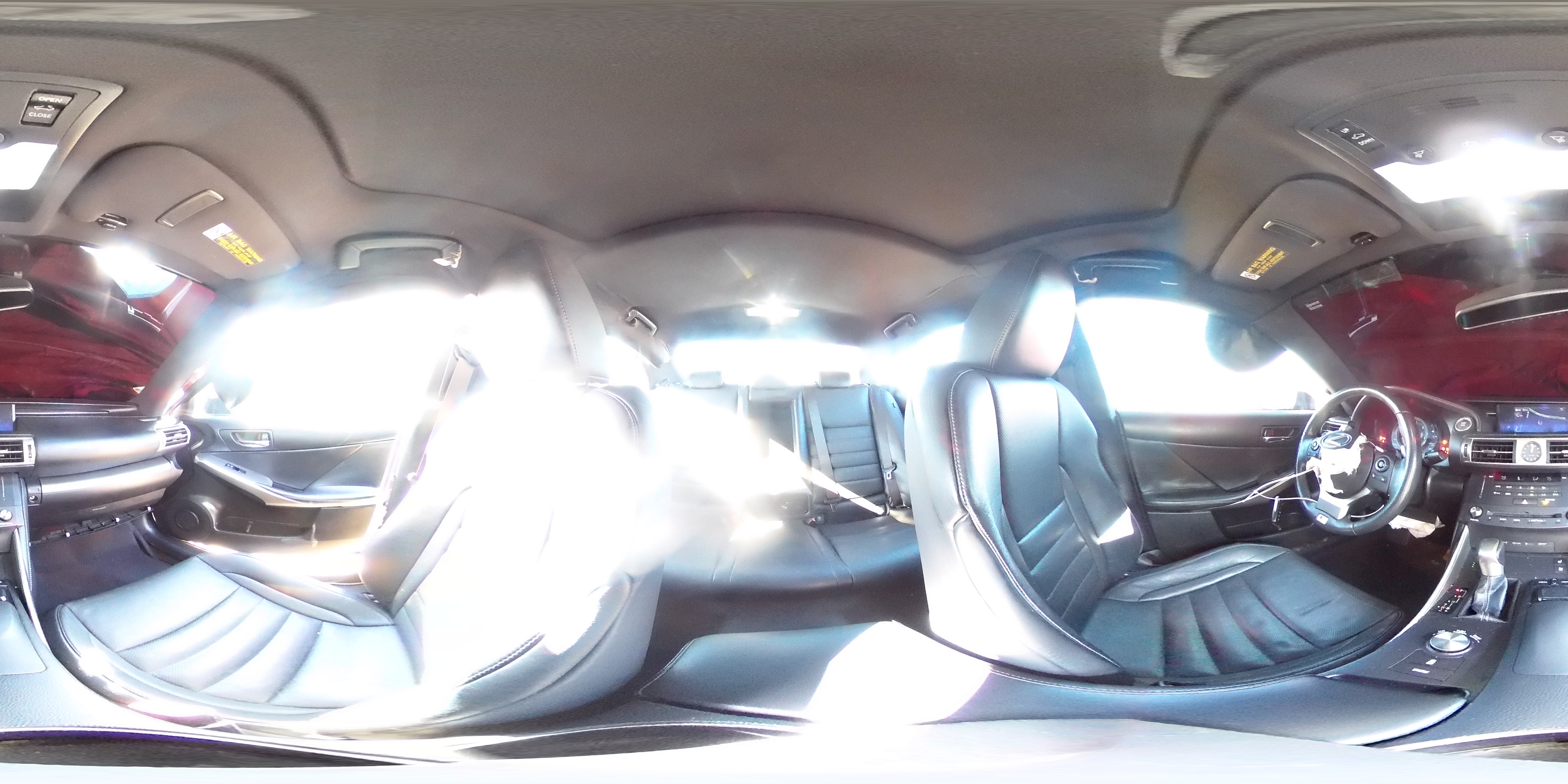 2015 Lexus Is 250 VIN: JTHBF1D21F5056130 Lot: 92429305