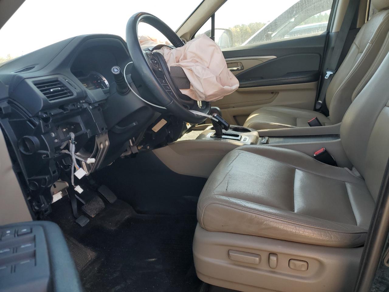 2016 Honda Pilot Exl VIN: 5FNYF5H85GB009796 Lot: 92393925