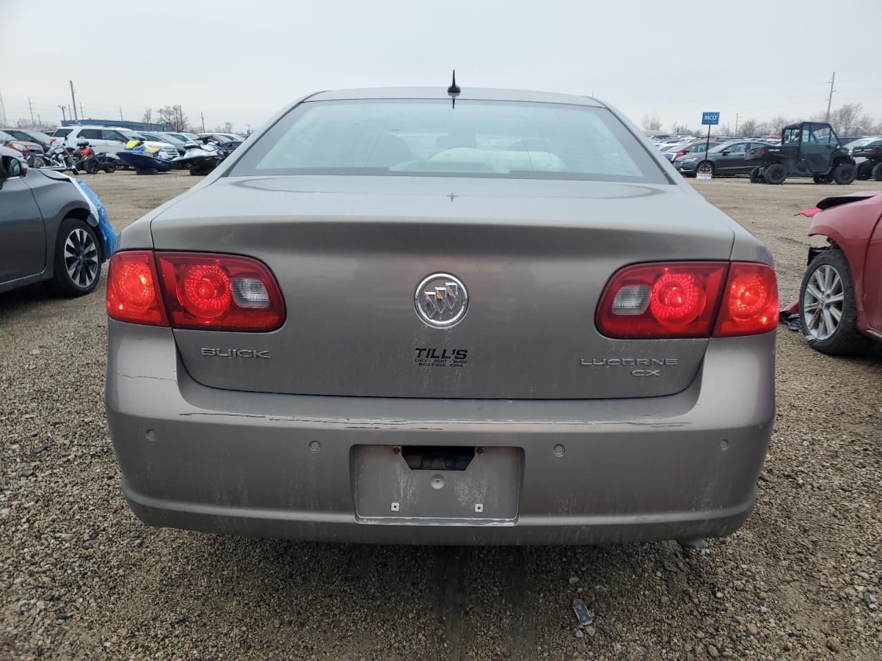 2006 Buick Lucerne Cxl VIN: 1G4HD572X6U228273 Lot: 93216825