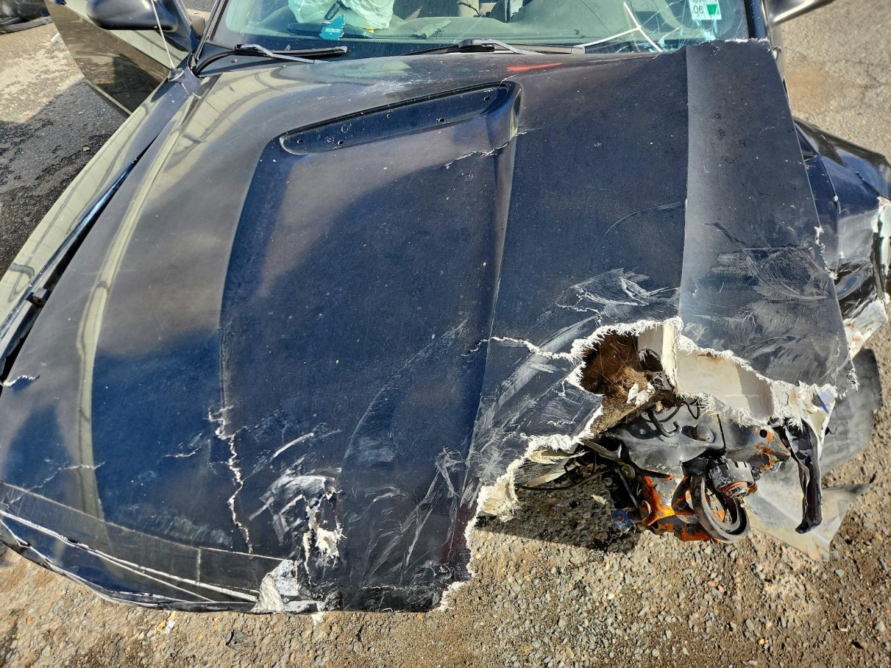 2003 Ford Mustang VIN: 1FAFP40413F363818 Lot: 94258615