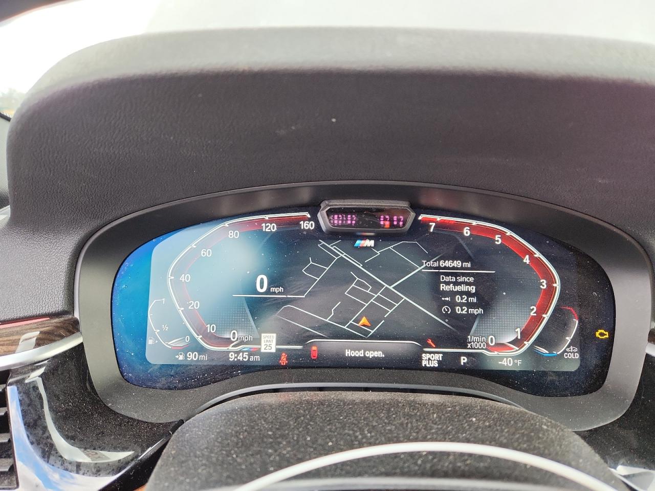 2021 BMW 540 Xi VIN: WBA73BJ07MCF99497 Lot: 92086465