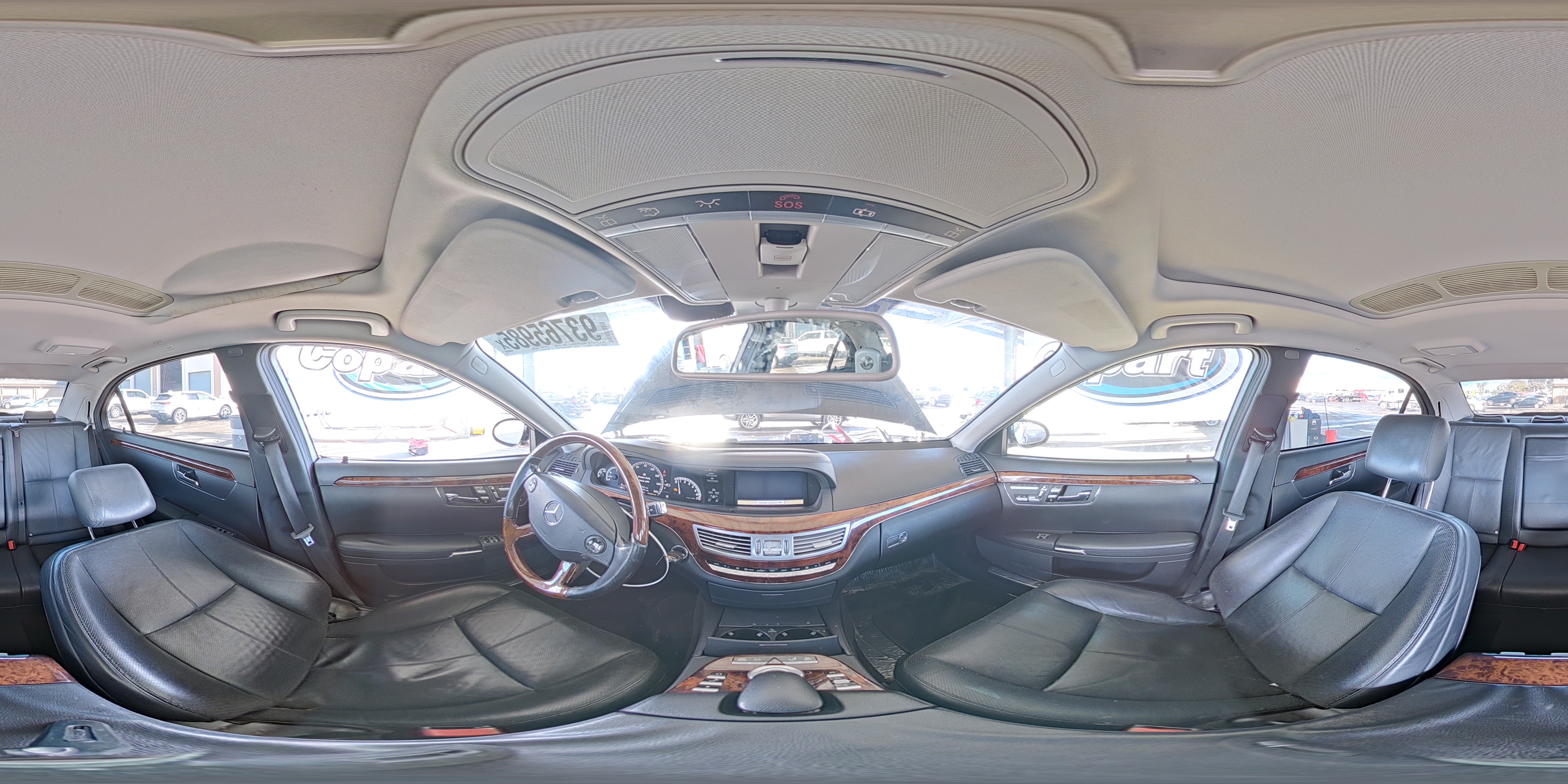 2007 Mercedes-Benz S 550 VIN: WDDNG71X77A095415 Lot: 93765985