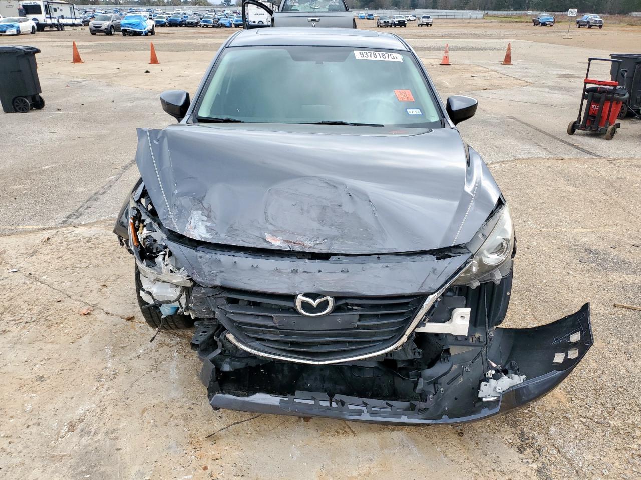 2015 Mazda 3 Grand Touring VIN: JM1BM1W73F1224406 Lot: 93781875