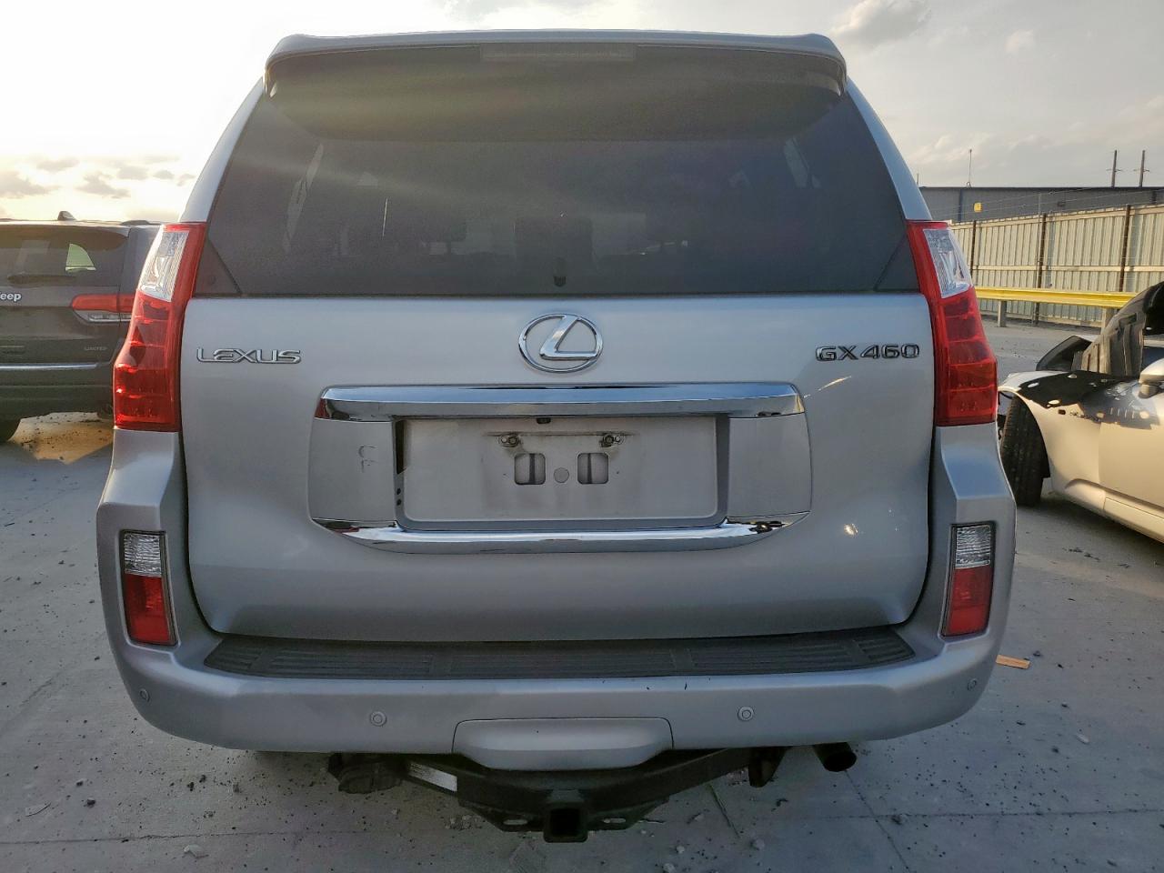2010 Lexus Gx 460 VIN: JTJBM7FX1A5011665 Lot: 93353645