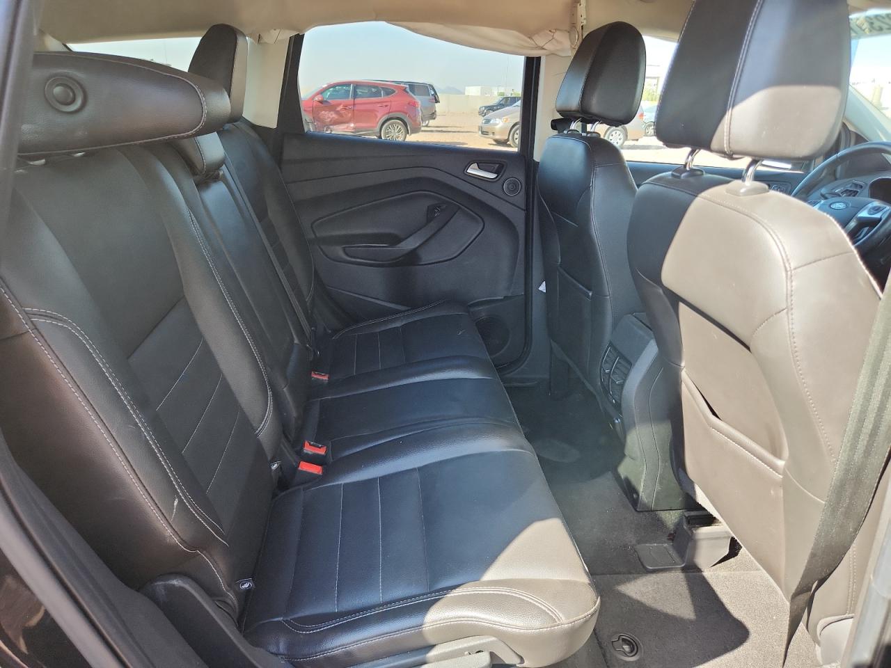 2014 Ford Escape Titanium VIN: 1FMCU9J93EUA85141 Lot: 92351105