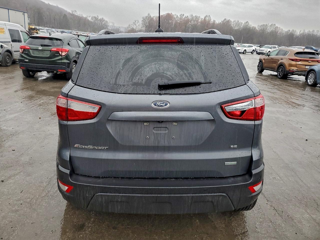 2020 Ford Ecosport Se VIN: MAJ3S2GEXLC329009 Lot: 93842345