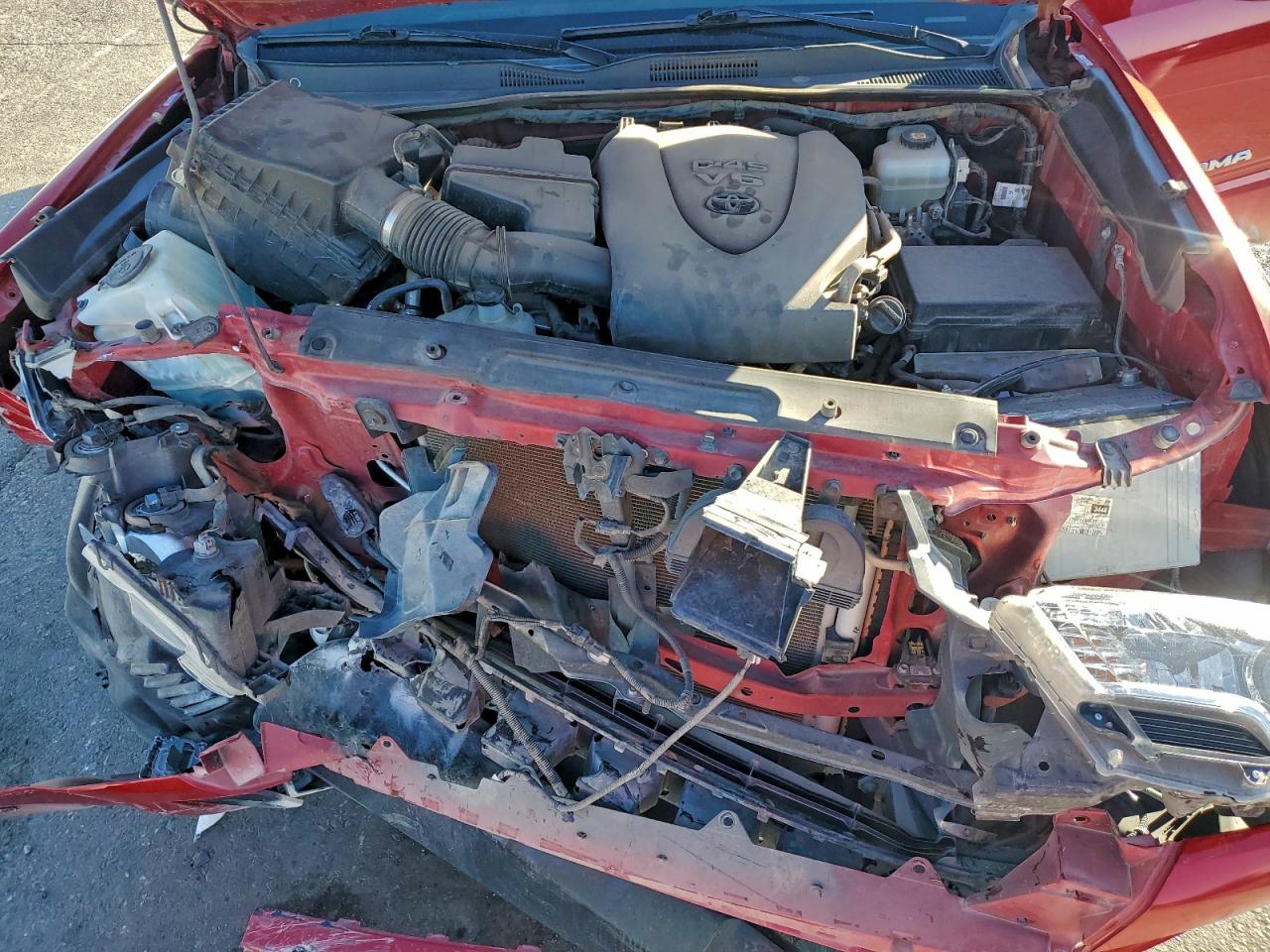 2021 Toyota Tacoma Double Cab VIN: 3TMCZ5AN6MM431018 Lot: 94472295