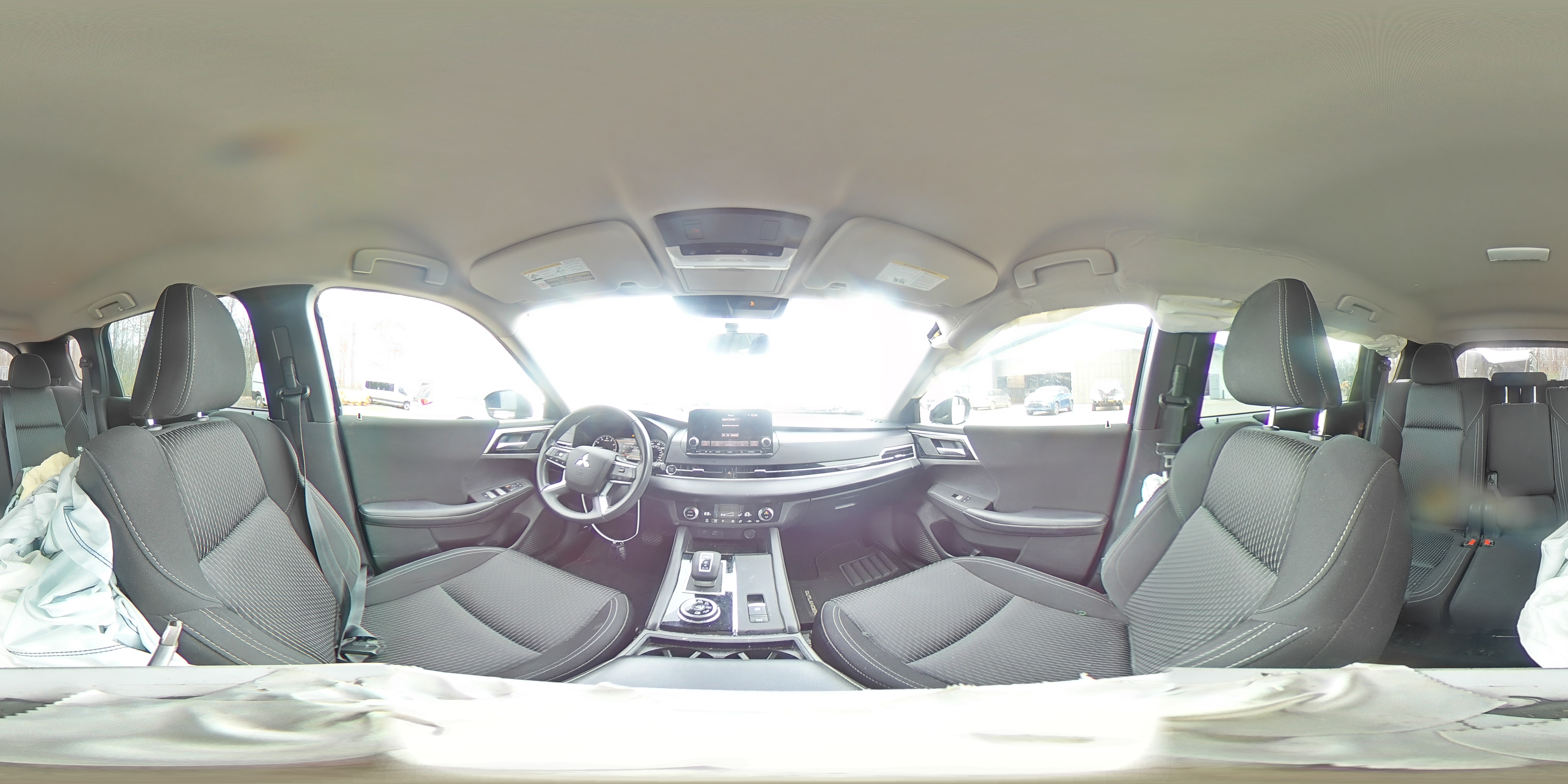 2023 Mitsubishi Outlander Es VIN: JA4J4TA88PZ028983 Lot: 94231145